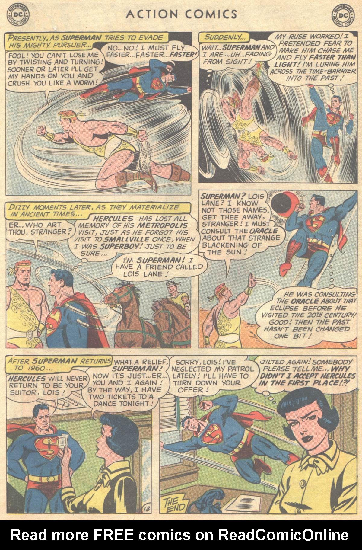 Read online Action Comics (1938) comic -  Issue #268 - 15