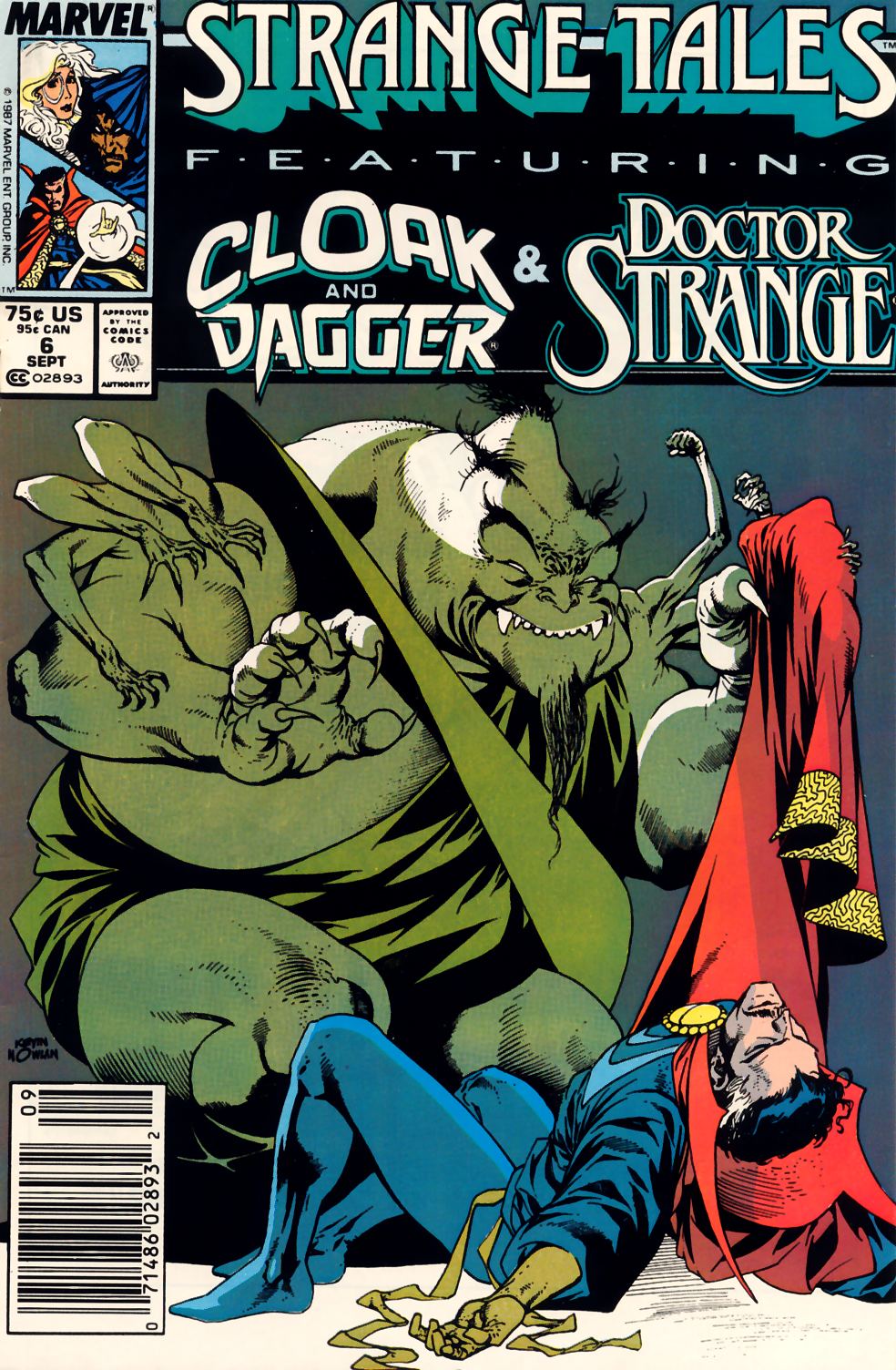 Strange Tales (1987) issue 6 - Page 1
