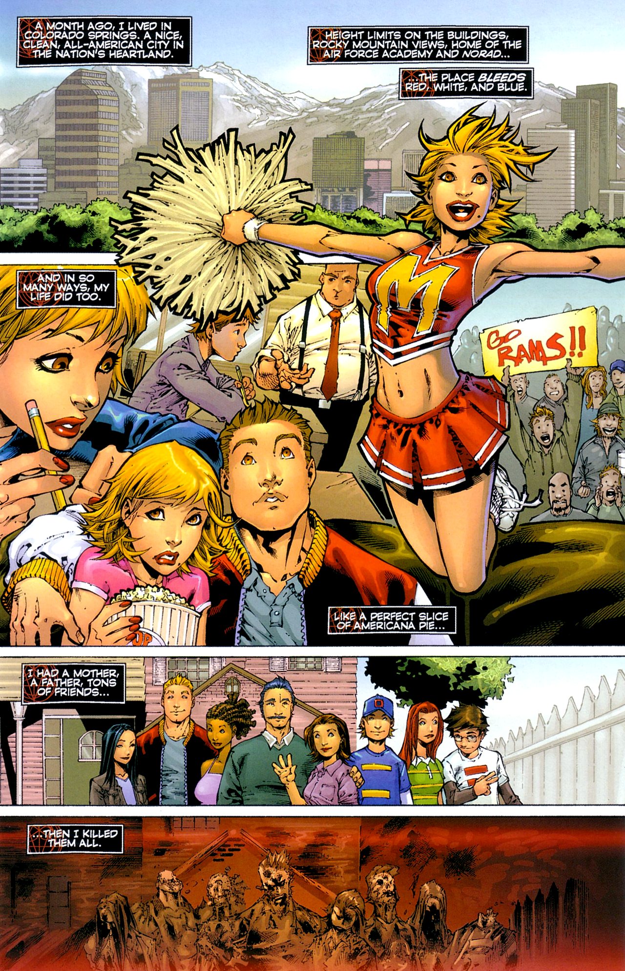 Read online The Necromancer comic -  Issue #4 - 2