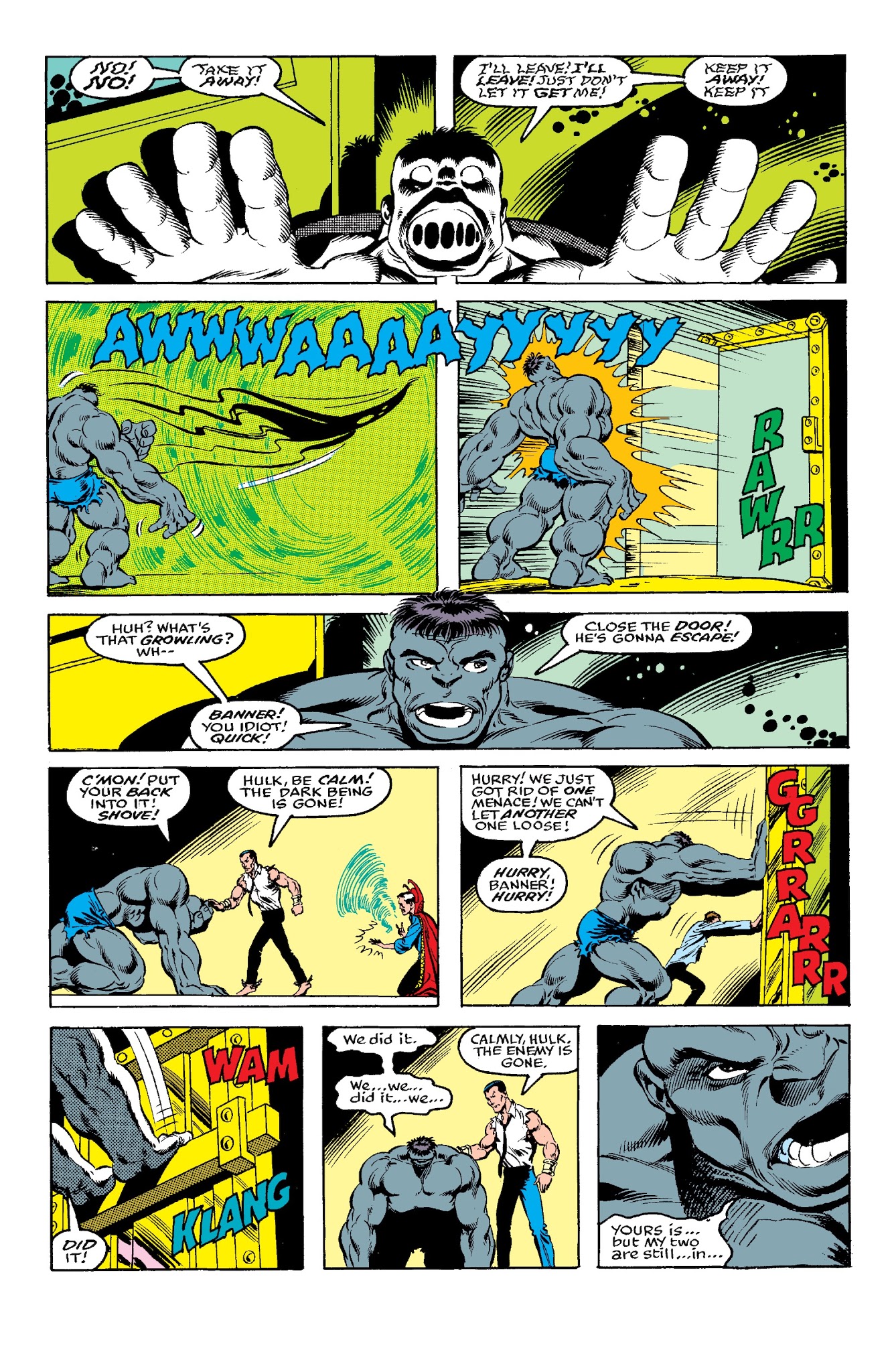 Read online Hulk Visionaries: Peter David comic -  Issue # TPB 5 - 221