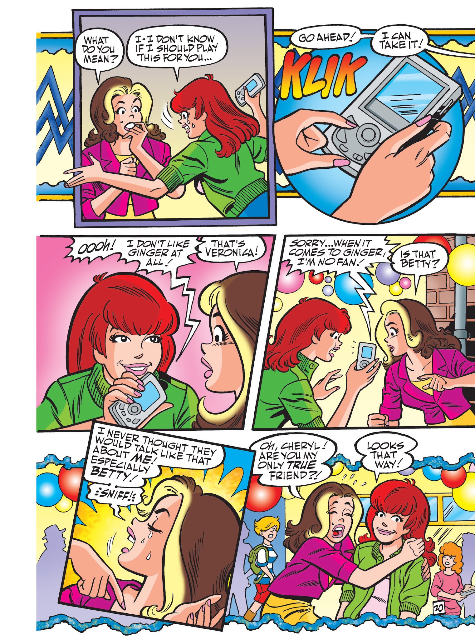 Read online Archie 75th Anniversary Digest comic -  Issue #9 - 165