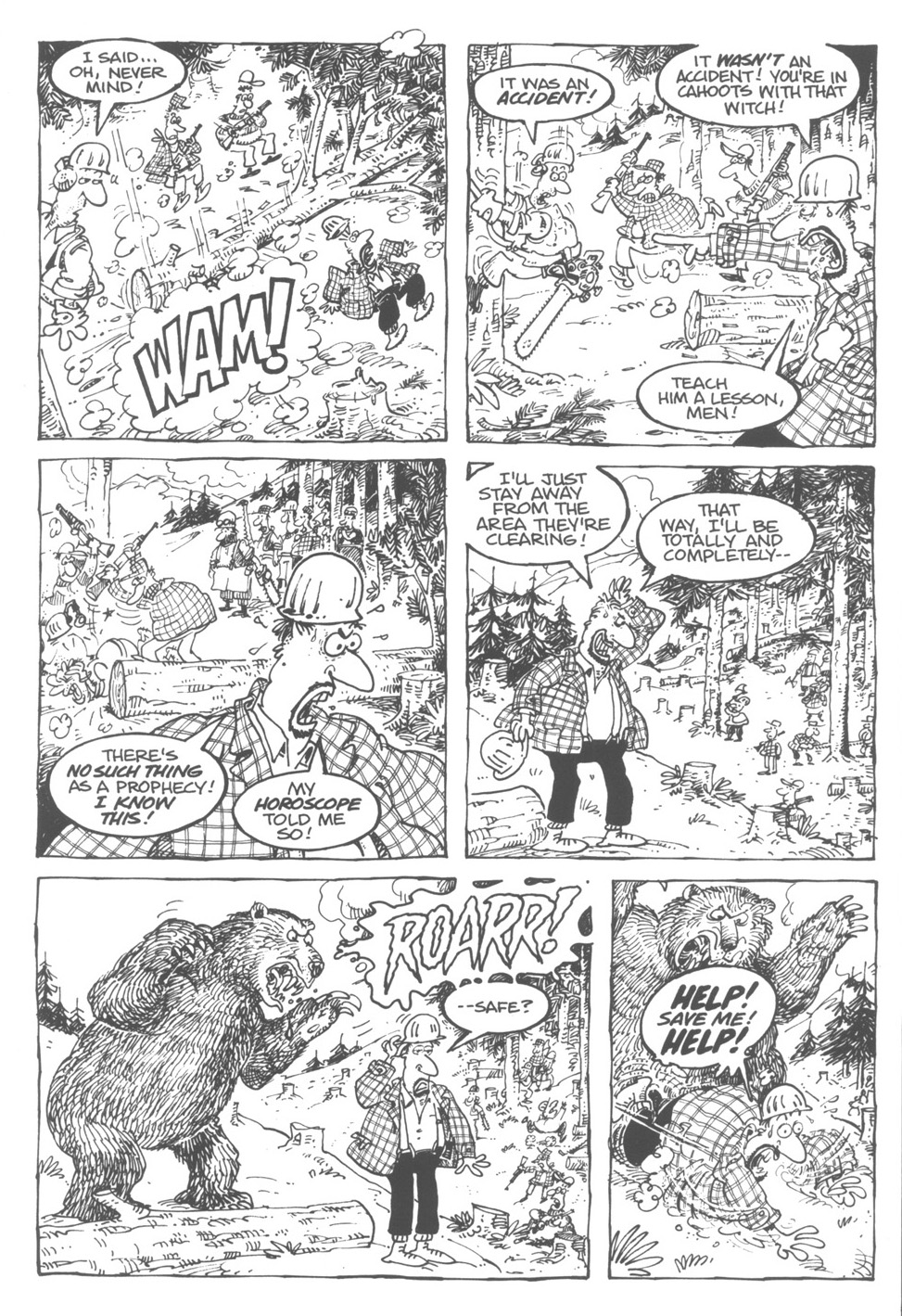 Read online Sergio Aragonés Boogeyman comic -  Issue #2 - 11