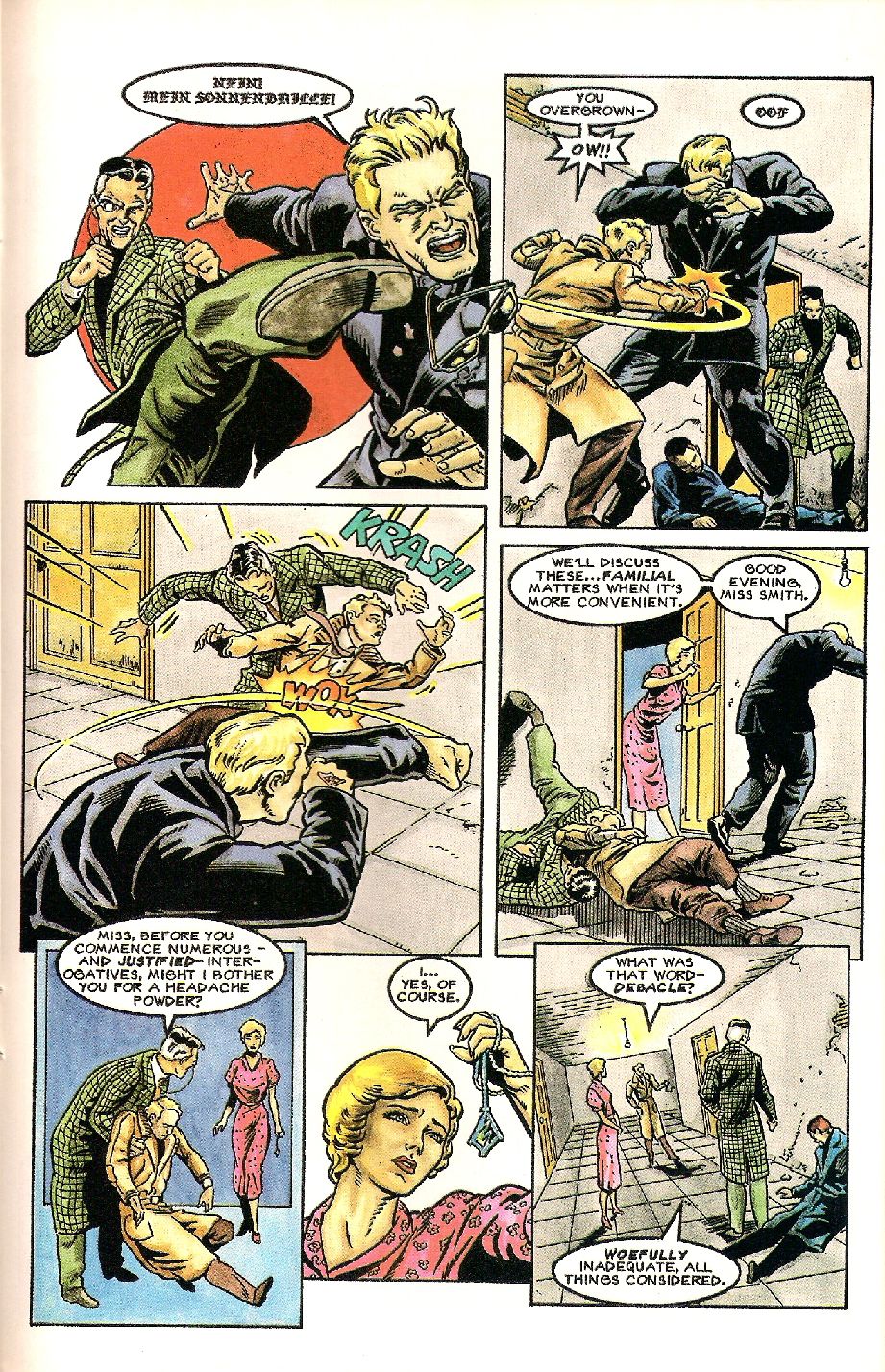 Read online Doc Savage: The Man of Bronze comic -  Issue #2 - 23