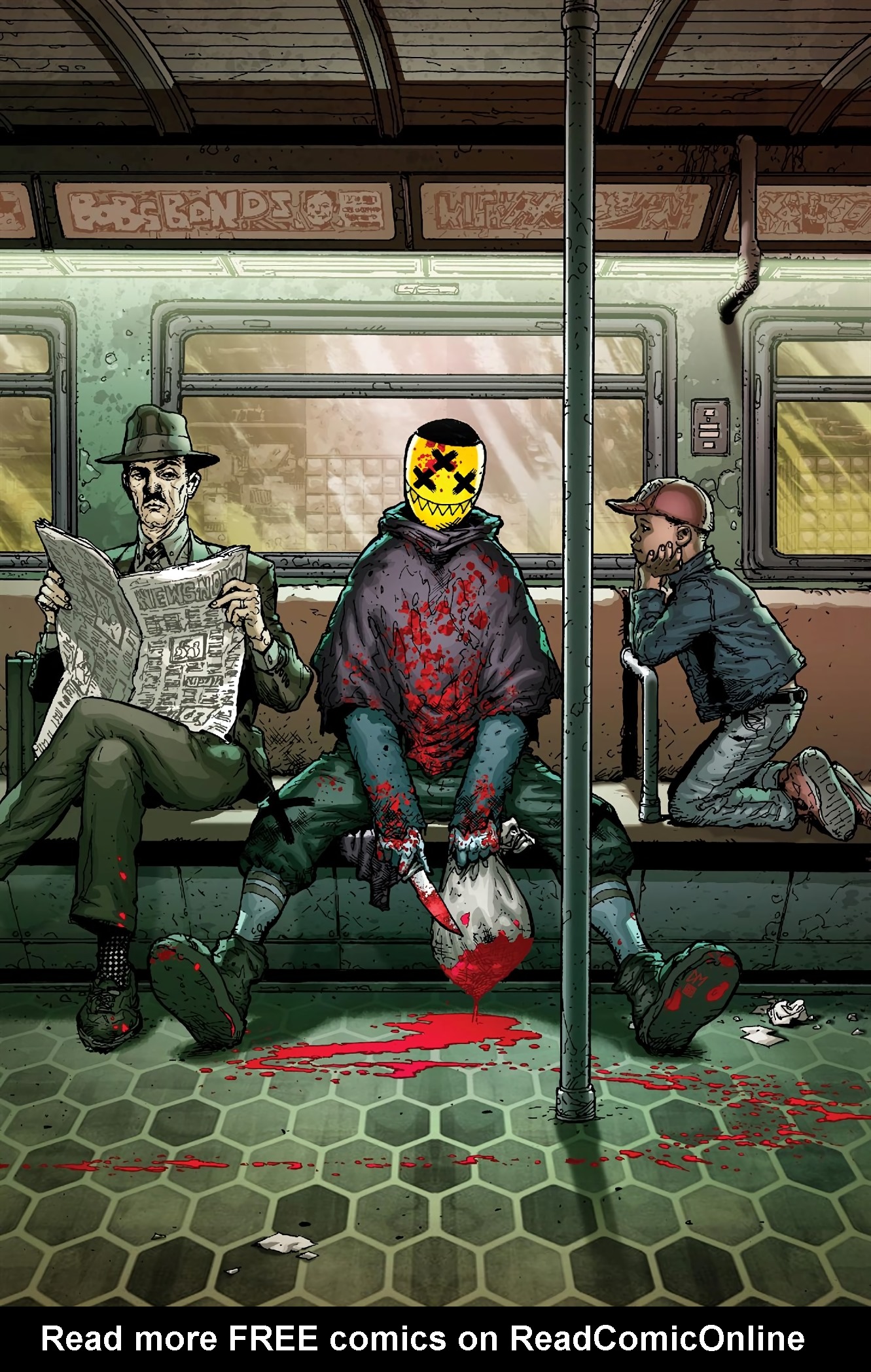 Read online Razorblades: The Horror Magazine comic -  Issue # _Year One Omnibus (Part 4) - 96