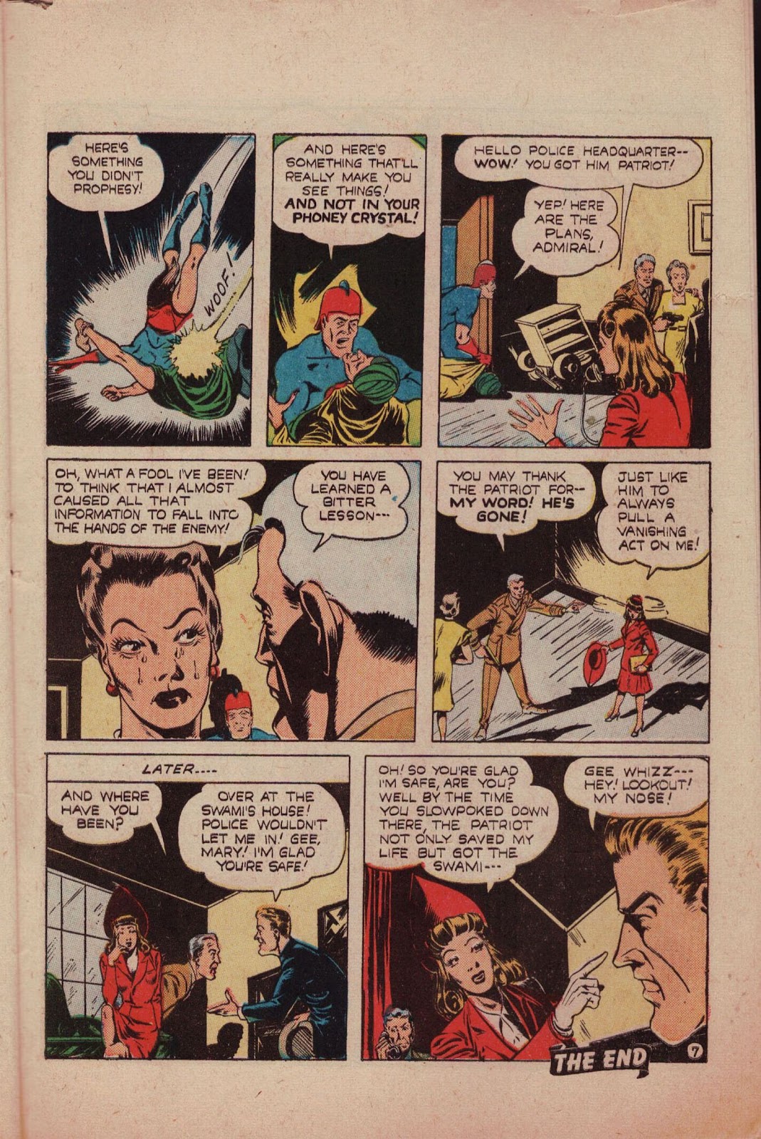 Marvel Mystery Comics (1939) issue 56 - Page 49