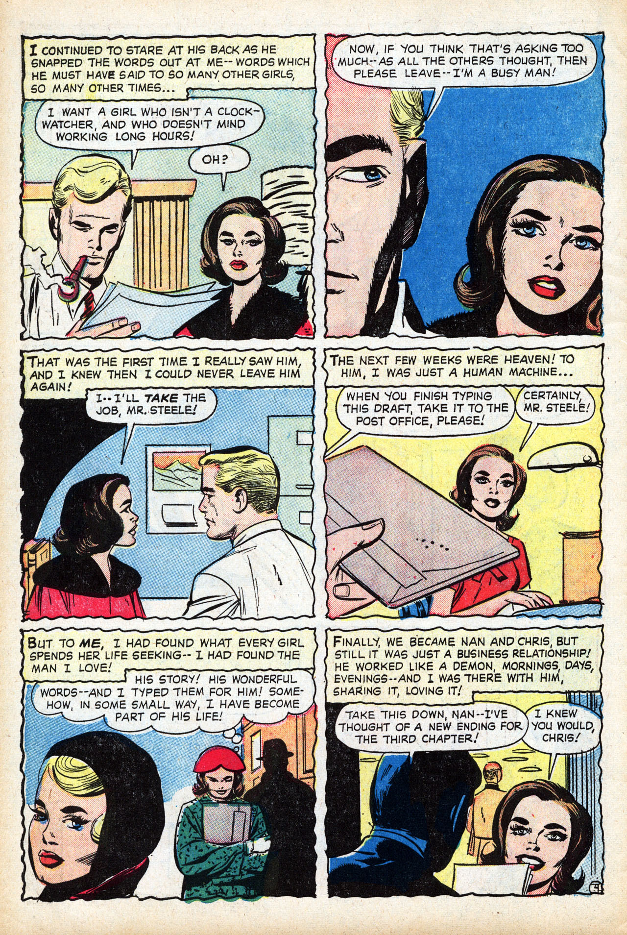 Read online Love Romances comic -  Issue #98 - 6