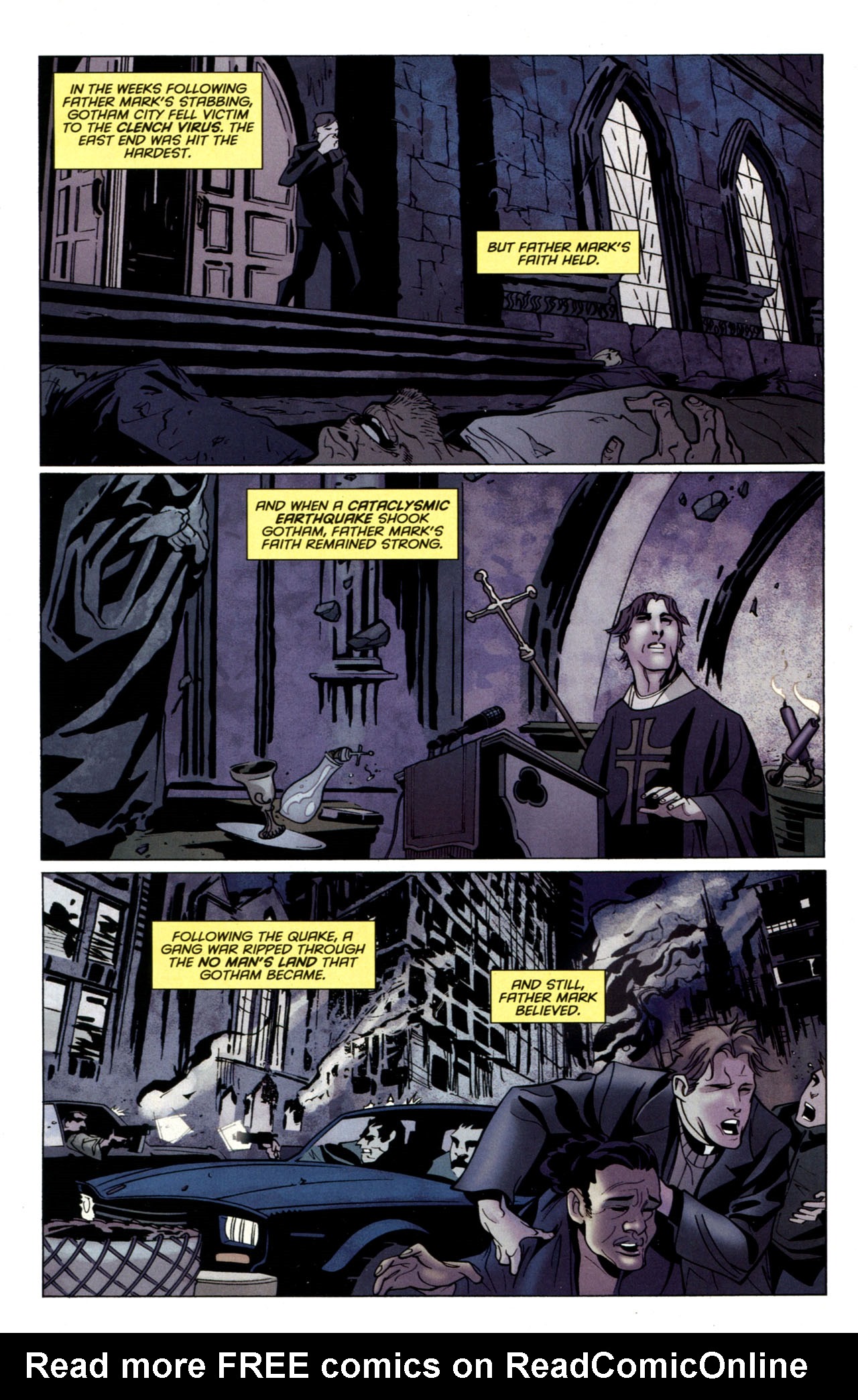Read online Batman: Streets Of Gotham comic -  Issue #5 - 11