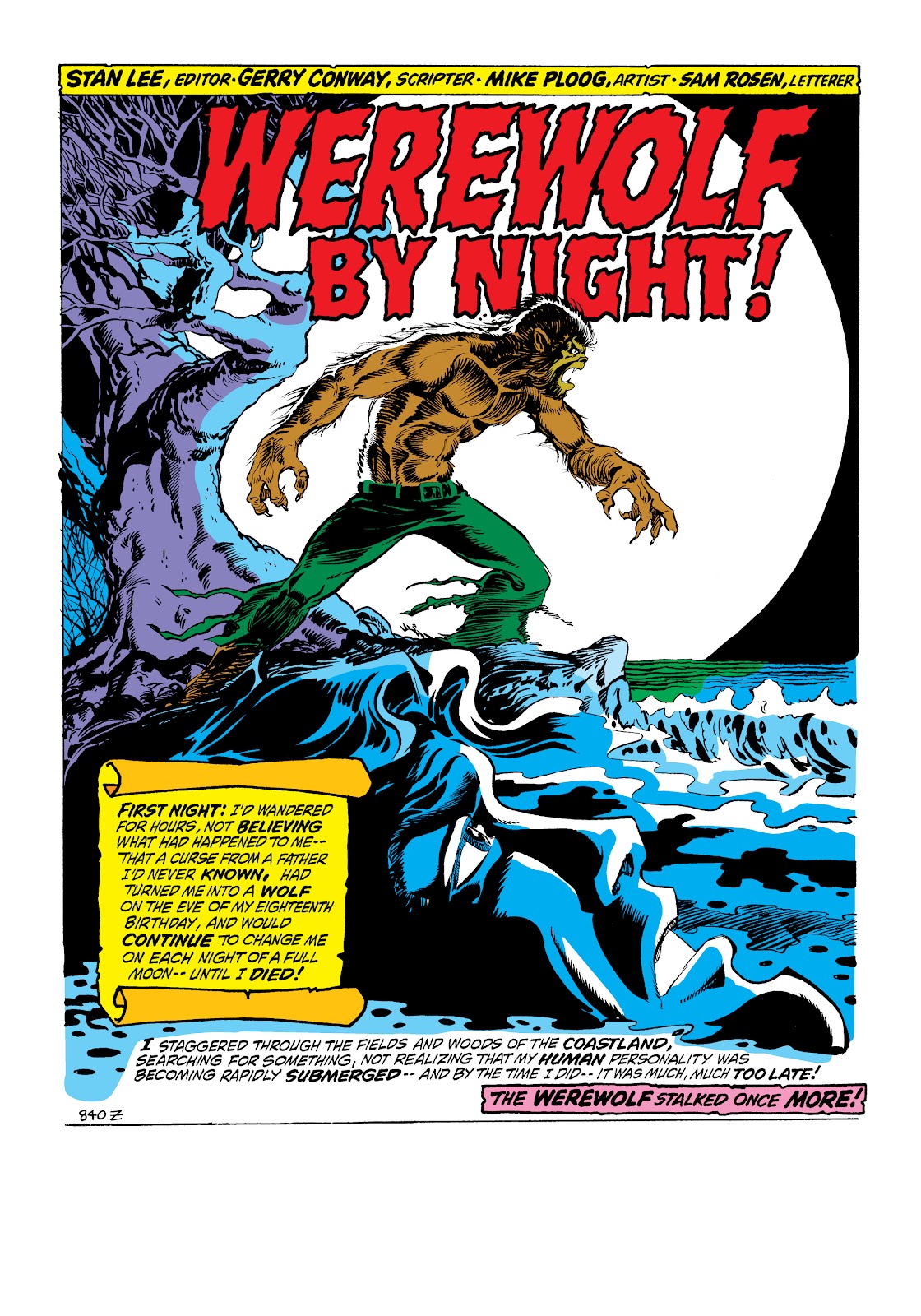 Marvel Masterworks: Werewolf By Night issue TPB (Part 1) - Page 38
