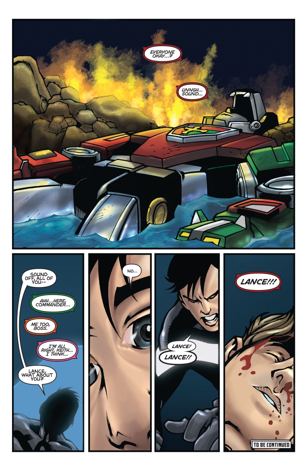 Voltron Issue #5 #5 - English 18