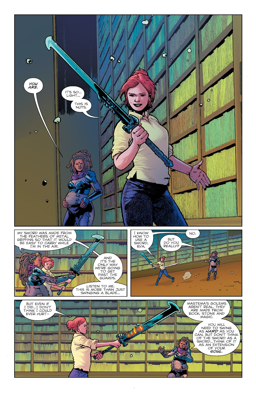 Birthright (2014) issue 23 - Page 15