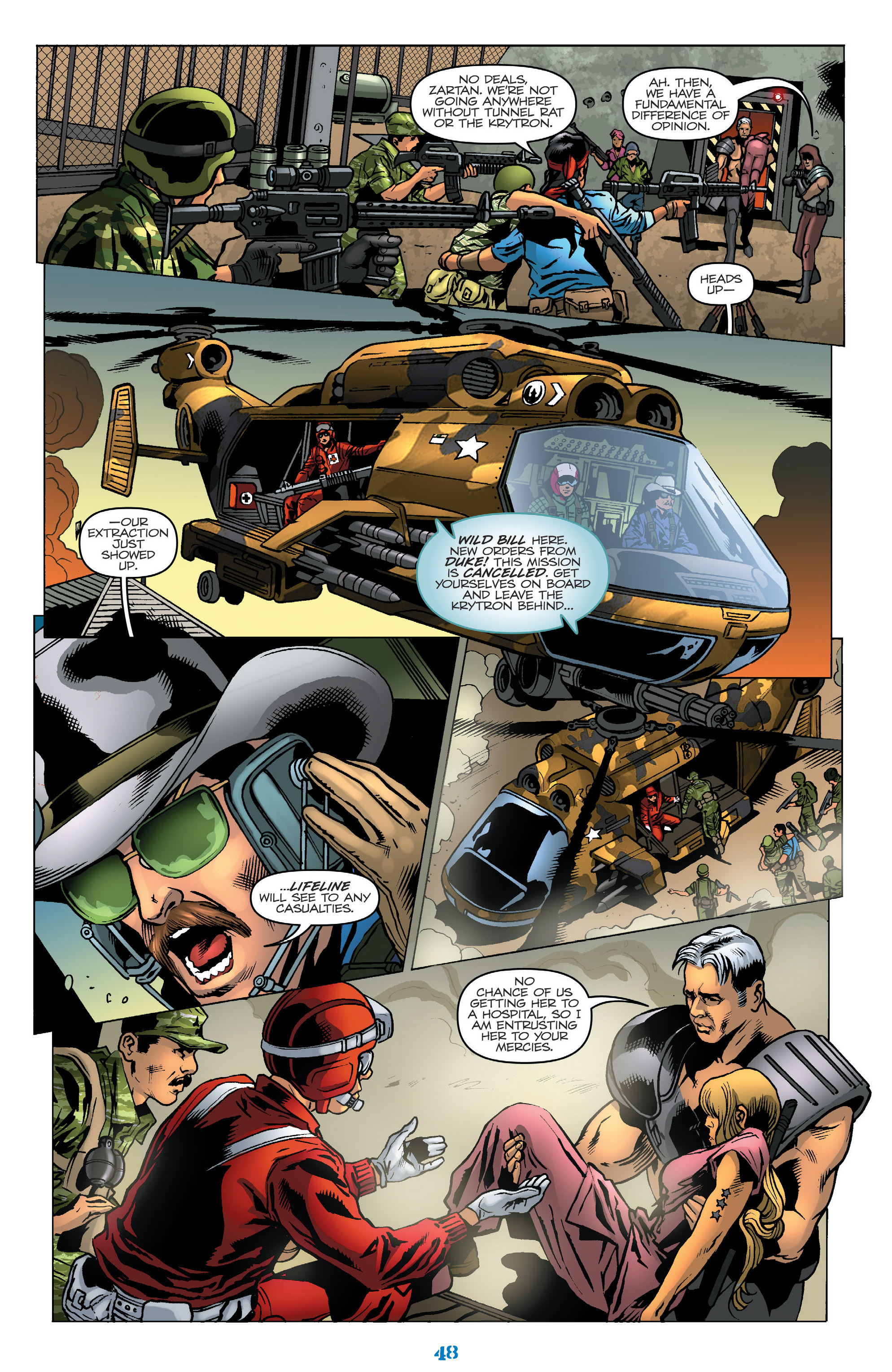 Read online Classic G.I. Joe comic -  Issue # TPB 19 (Part 1) - 49