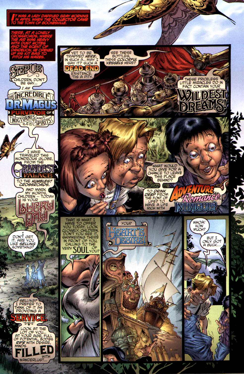 Read online KISS: Psycho Circus comic -  Issue #7 - 3