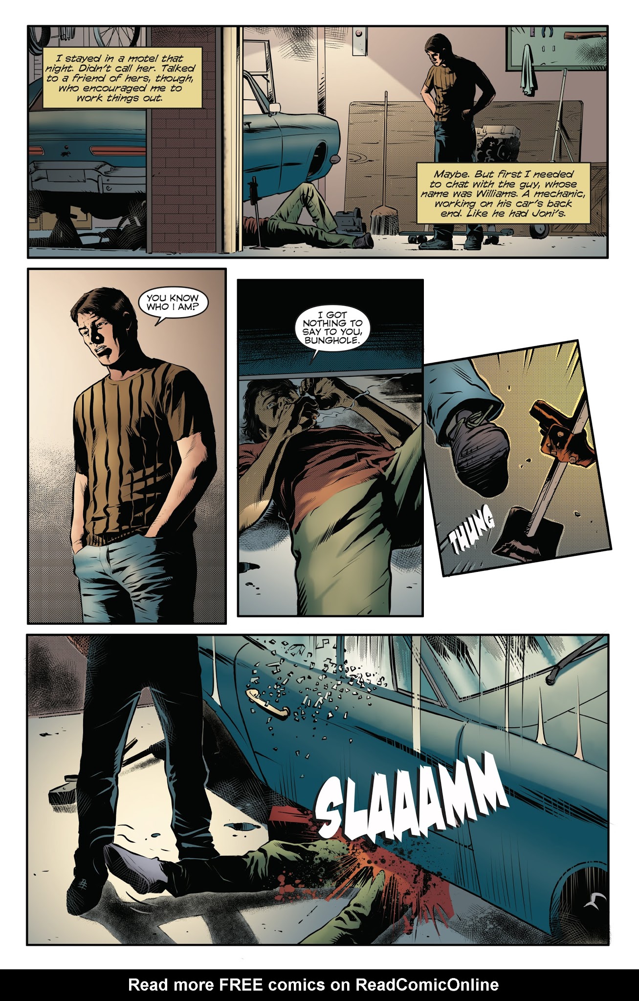 Read online Quarry's War comic -  Issue #2 - 19
