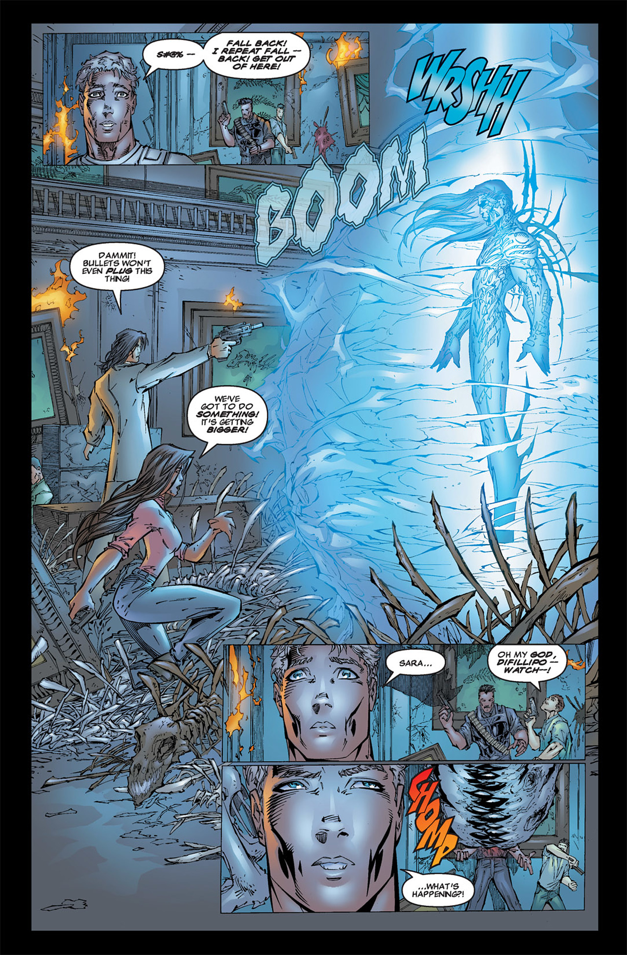 Read online Witchblade (1995) comic -  Issue #19 - 13