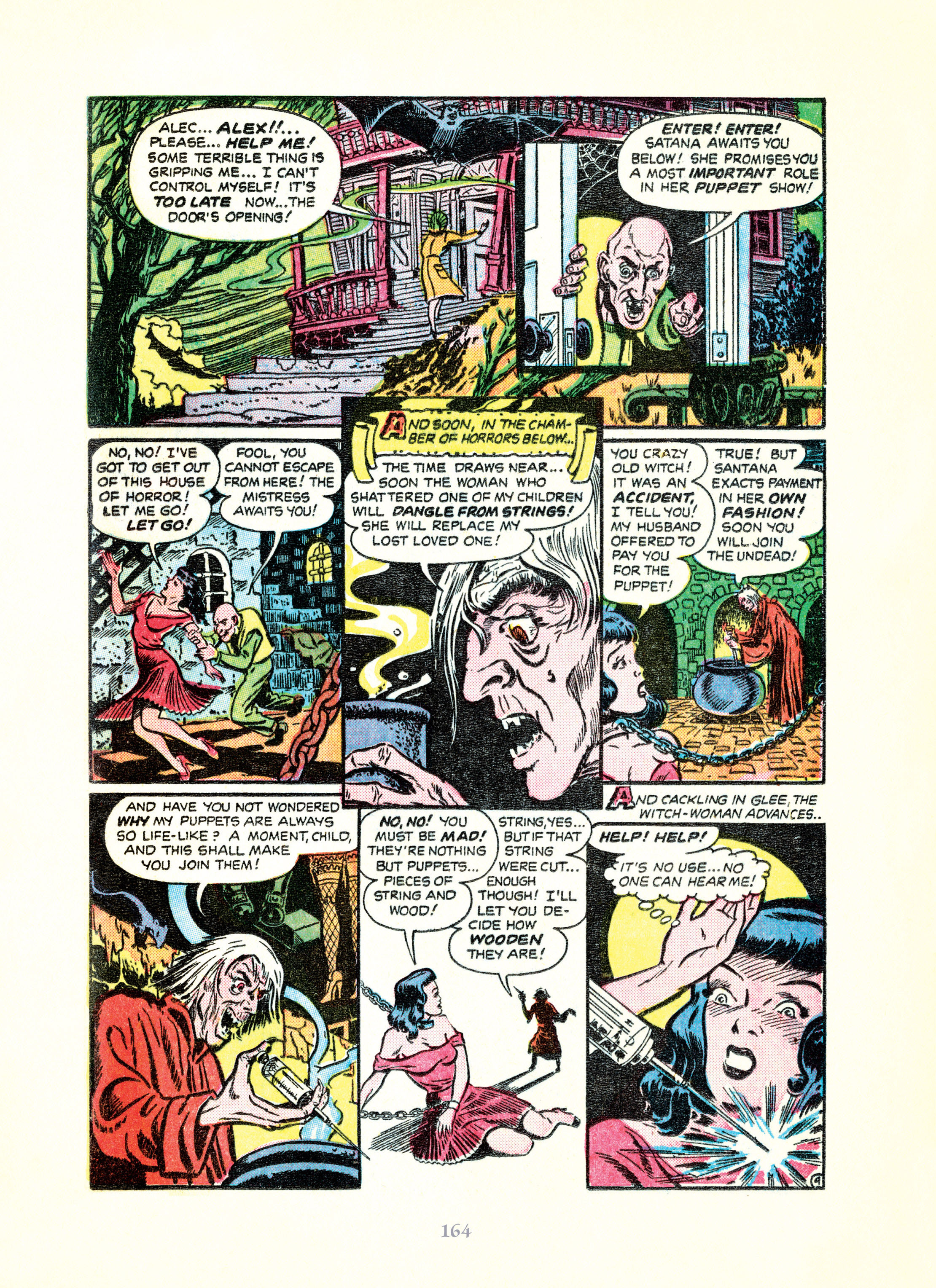 Read online Four Color Fear: Forgotten Horror Comics of the 1950s comic -  Issue # TPB (Part 2) - 64