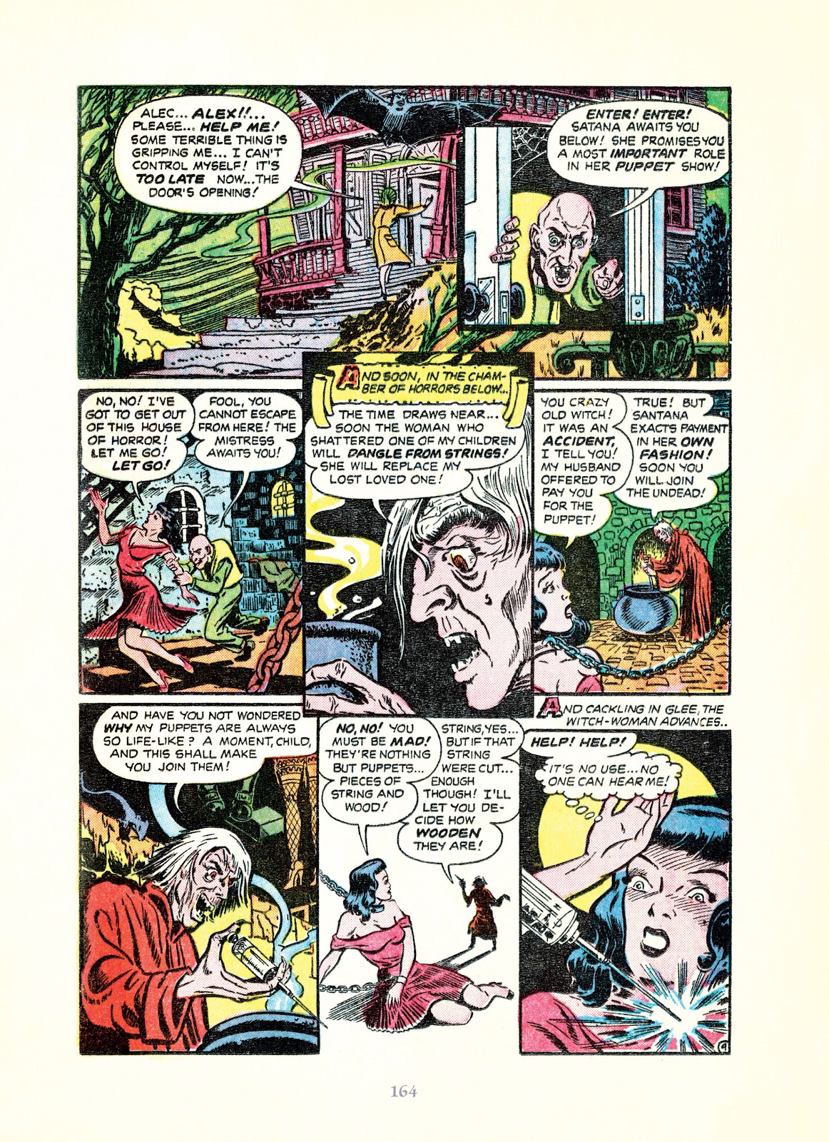 Four Color Fear: Forgotten Horror Comics of the 1950s issue TPB (Part 2) - Page 64