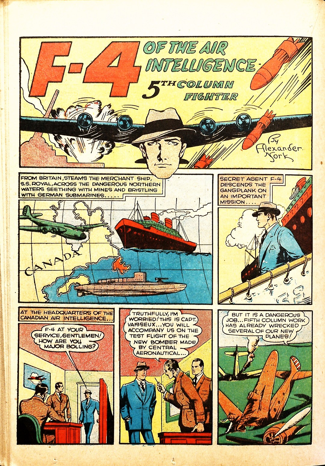 Read online Wings Comics comic -  Issue #2 - 46