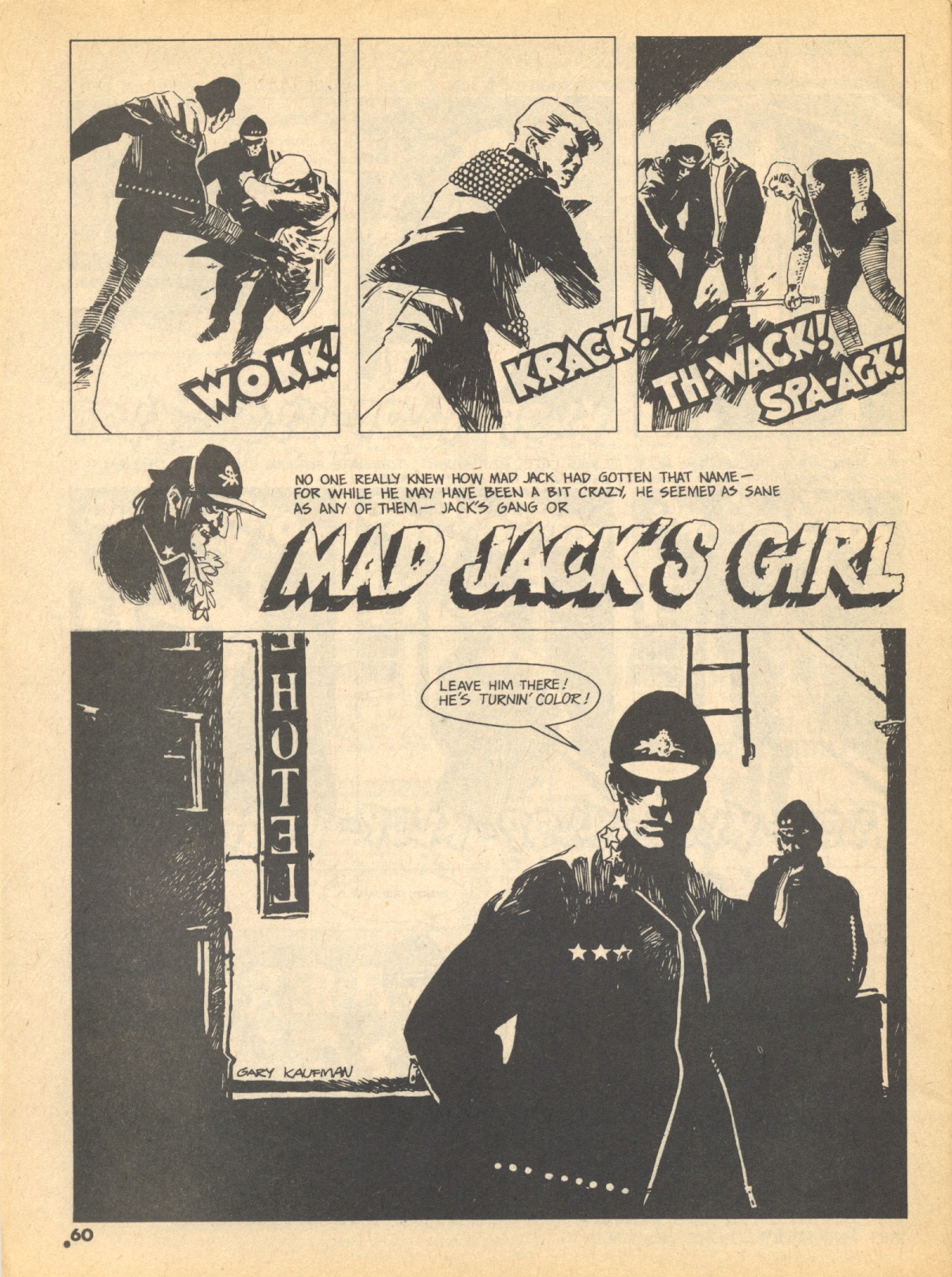 Read online Creepy (1964) comic -  Issue #39 - 55