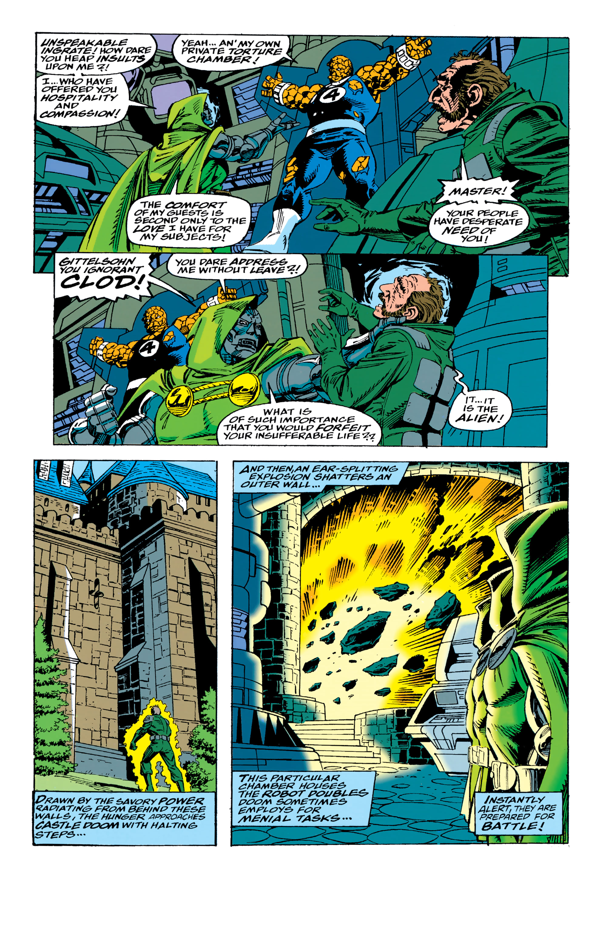 Read online Fantastic Four Epic Collection comic -  Issue # Nobody Gets Out Alive (Part 1) - 87