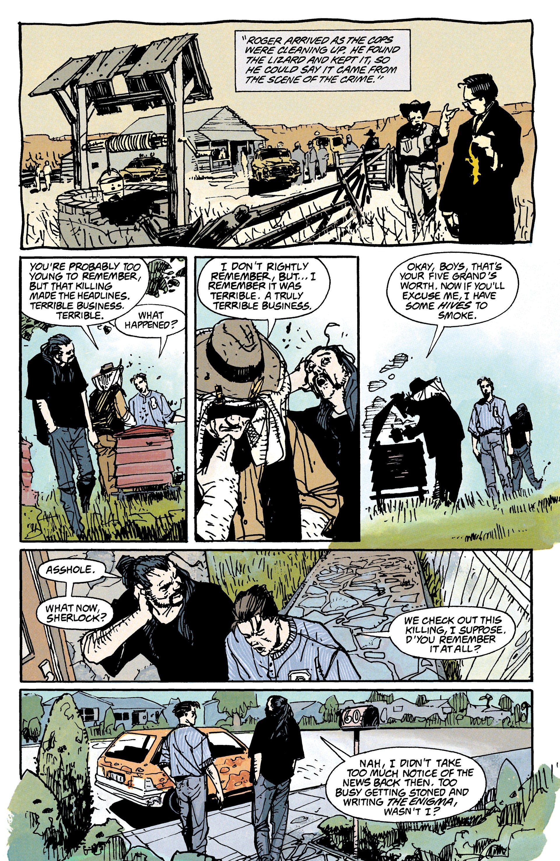 Read online Enigma: The Definitive Edition comic -  Issue # TPB (Part 2) - 21