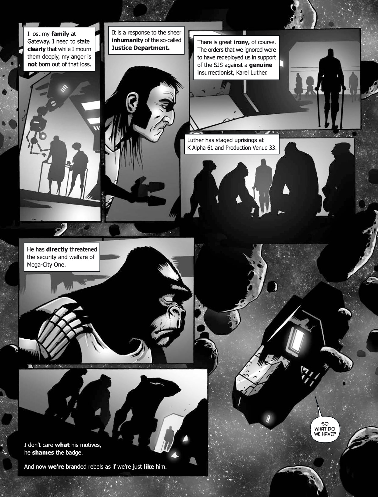 Read online Judge Dredd Megazine (Vol. 5) comic -  Issue #337 - 55