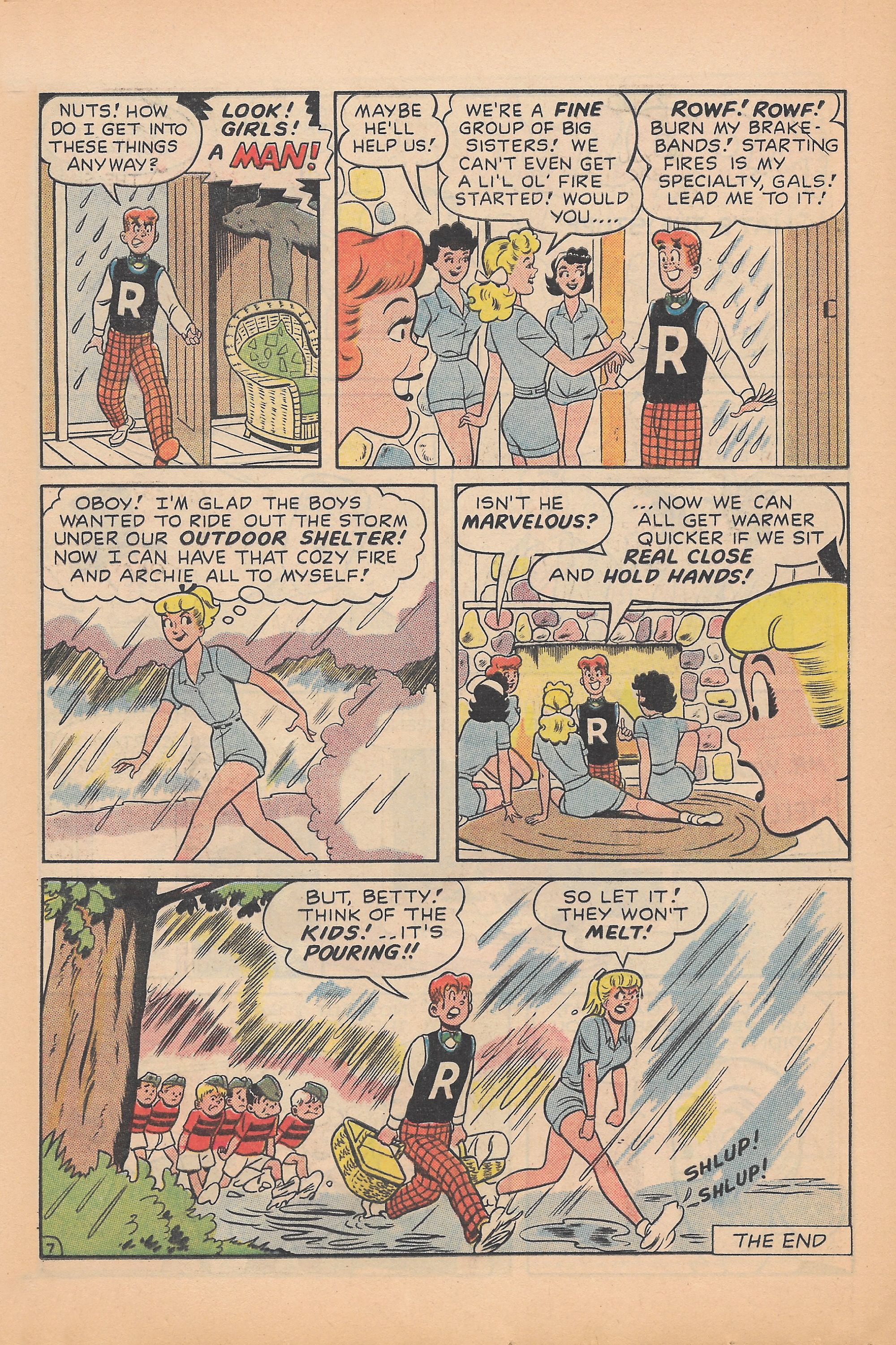 Read online Archie's Pals 'N' Gals (1952) comic -  Issue #16 - 17