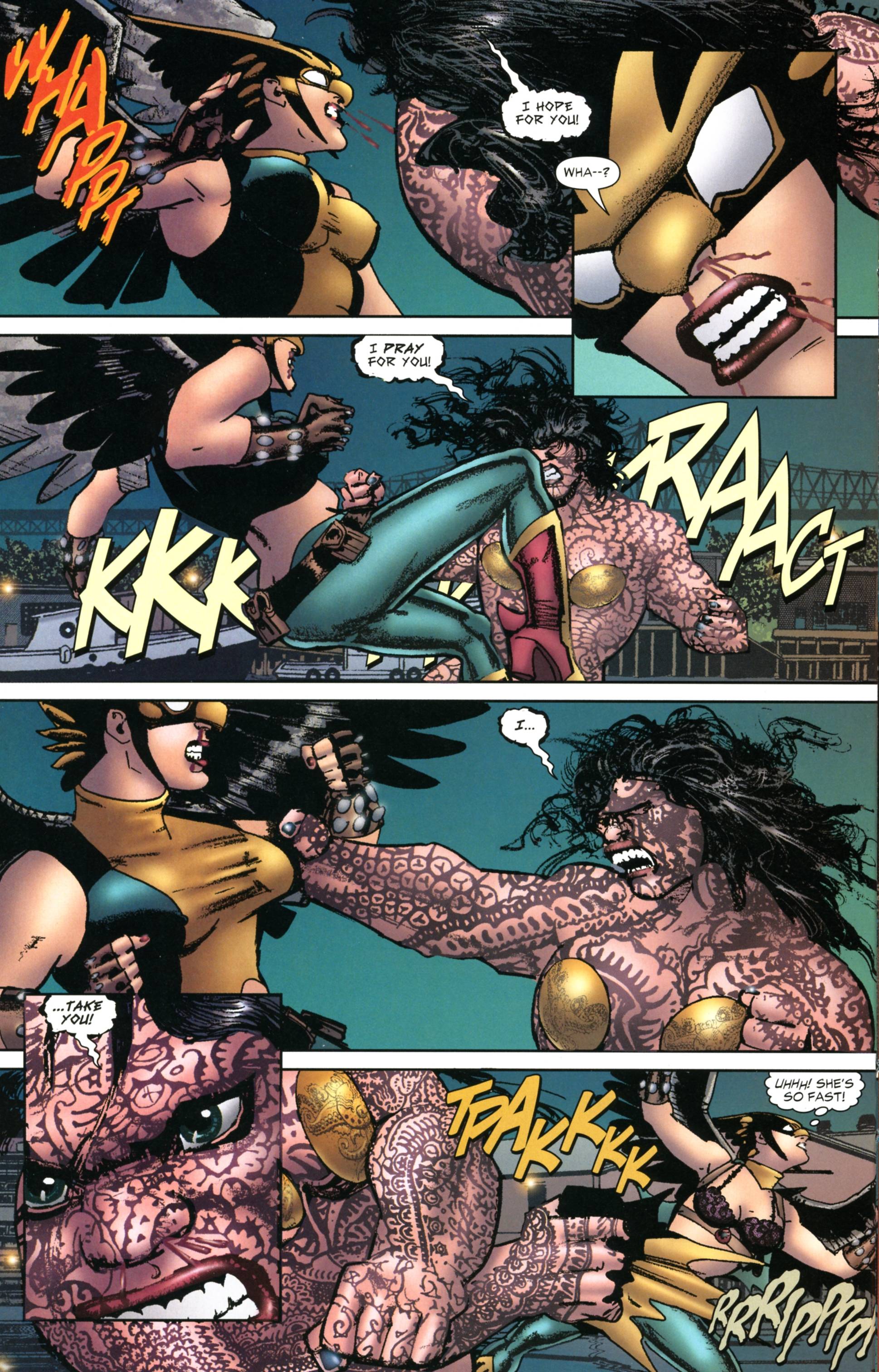 Read online Hawkgirl comic -  Issue #53 - 15