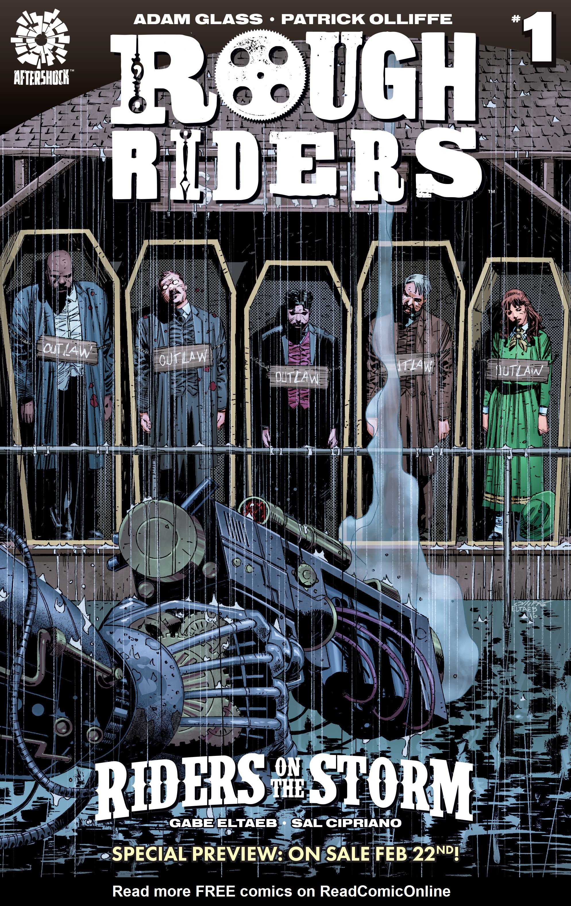 Read online Blood Blister comic -  Issue #1 - 24