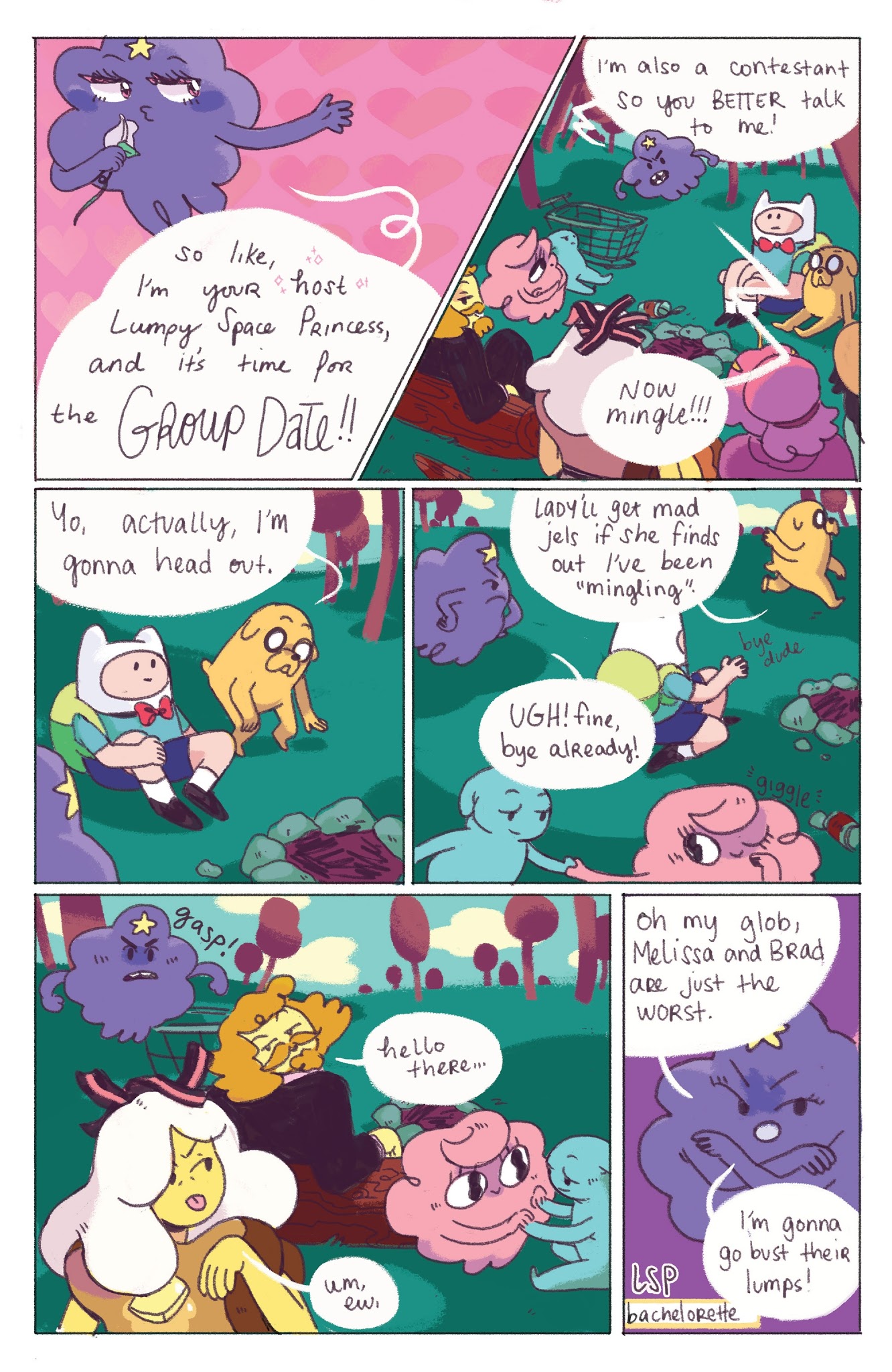 Read online Adventure Time Comics comic -  Issue #14 - 16