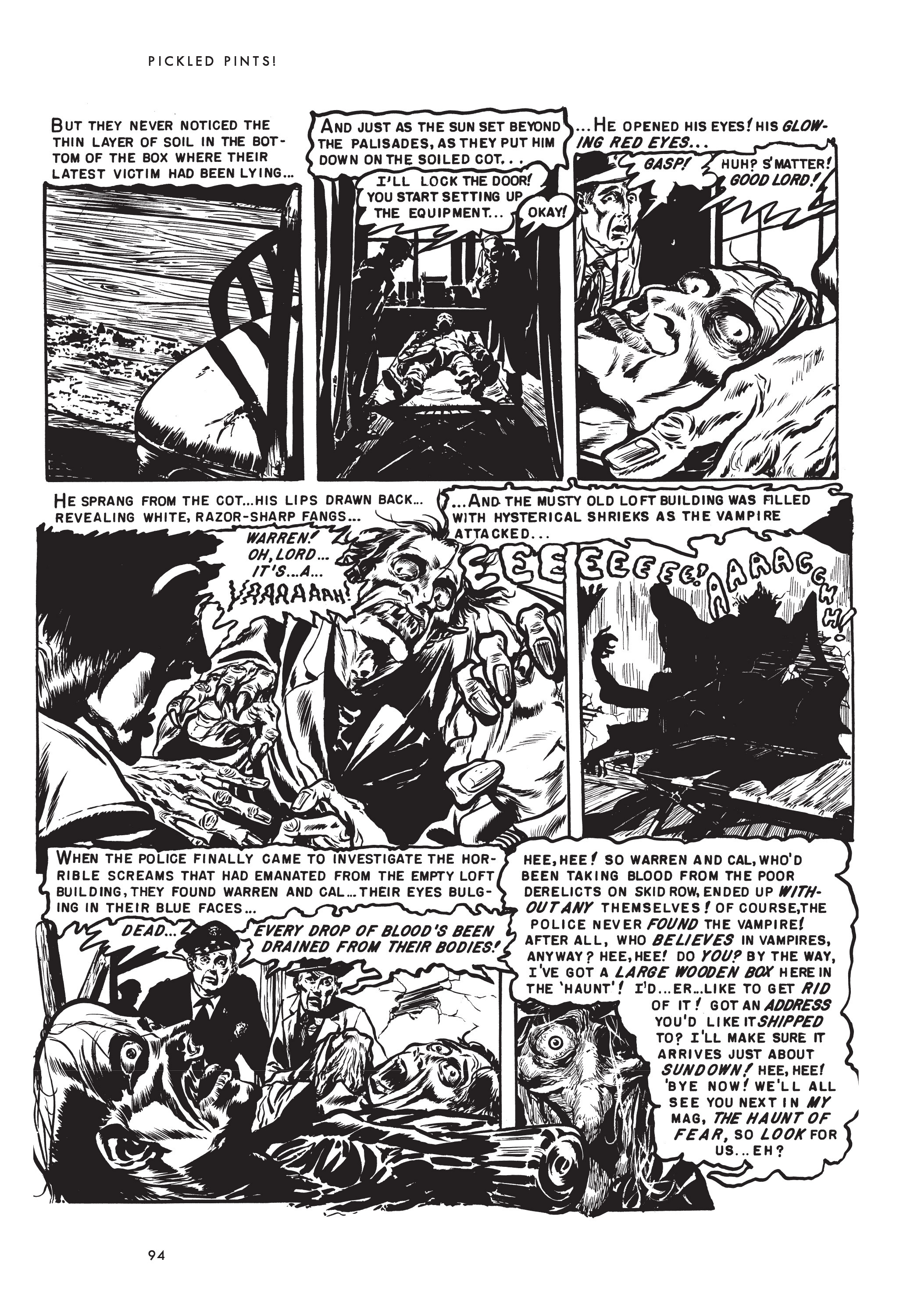 Read online Sucker Bait and Other Stories comic -  Issue # TPB (Part 2) - 9