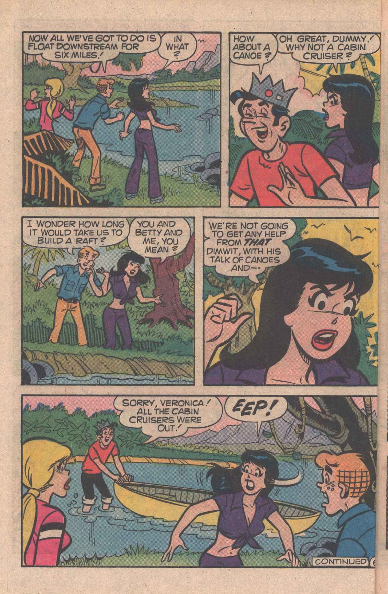 Read online Life With Archie (1958) comic -  Issue #189 - 8