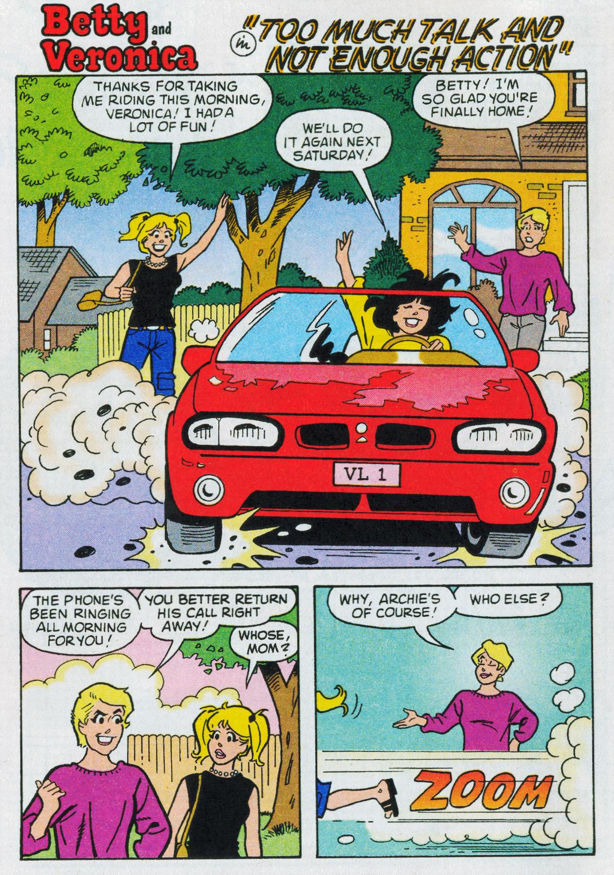 Read online Betty and Veronica Digest Magazine comic -  Issue #157 - 49