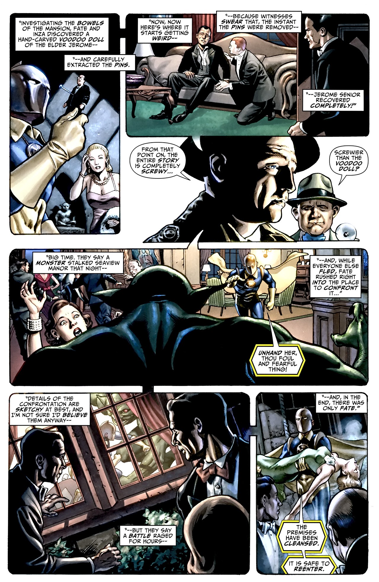 Read online DC Universe: Legacies comic -  Issue #1 - 26