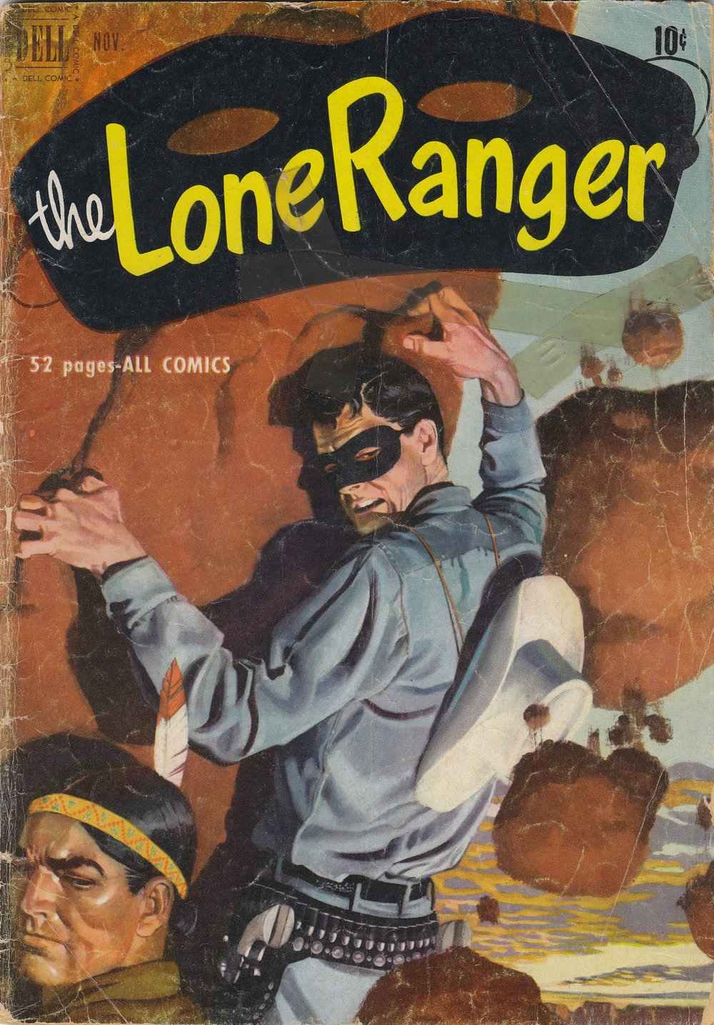 Read online The Lone Ranger (1948) comic -  Issue #41 - 1