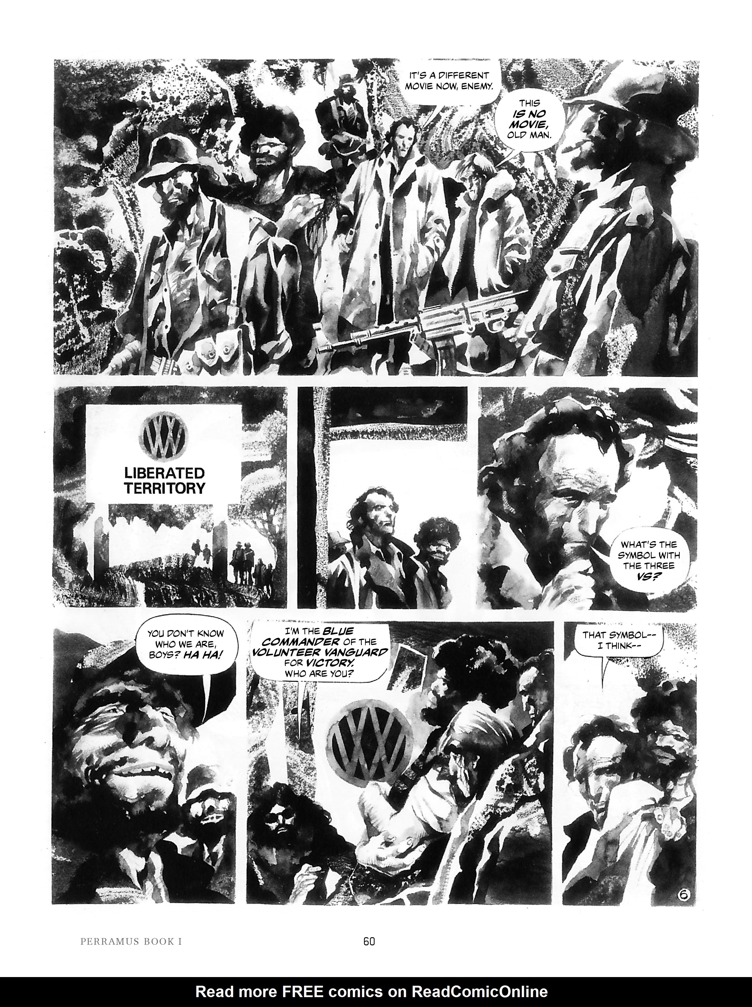 Read online Perramus: The City and Oblivion comic -  Issue # TPB (Part 1) - 59