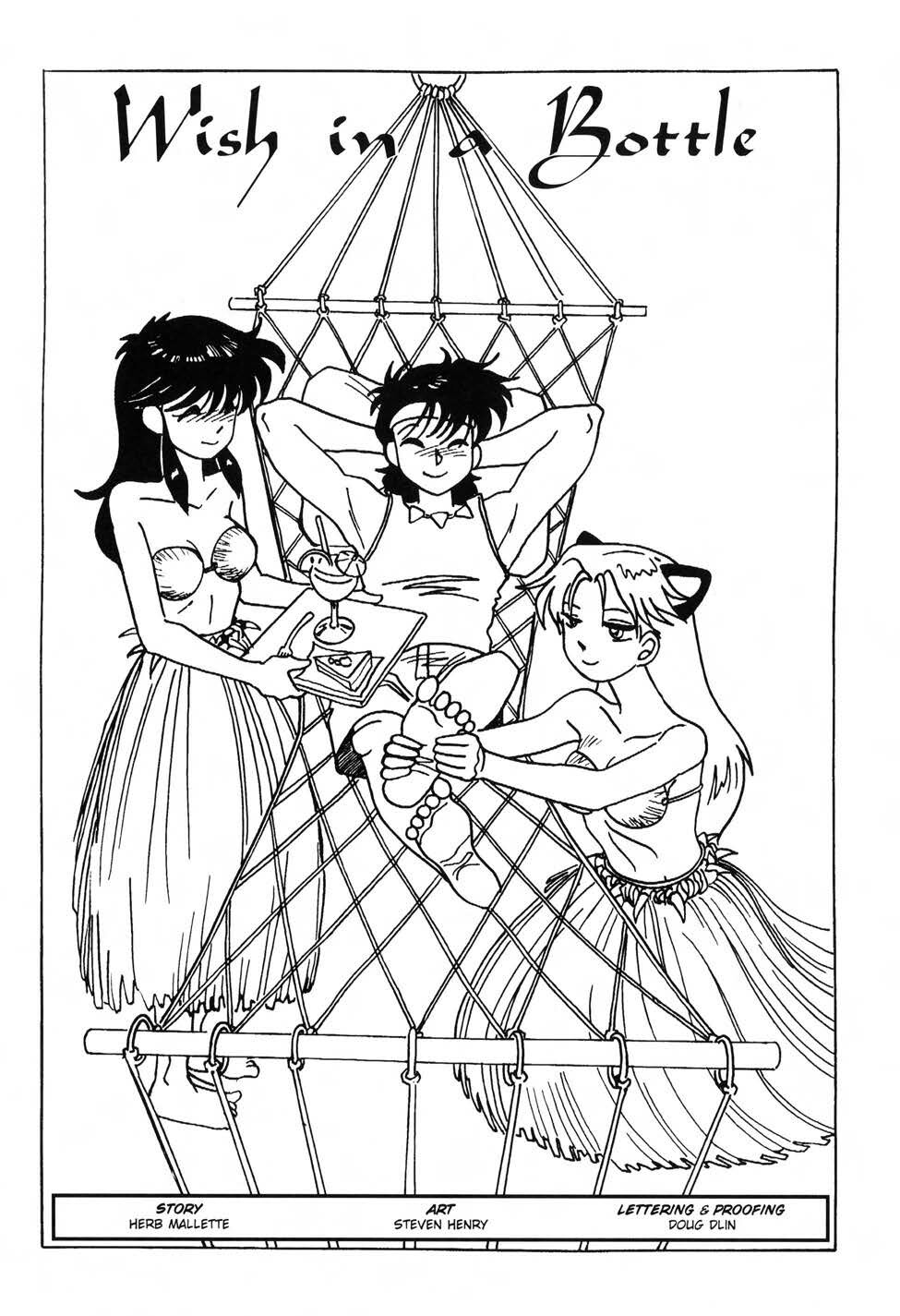 Read online Ninja High School (1986) comic -  Issue #66 - 2