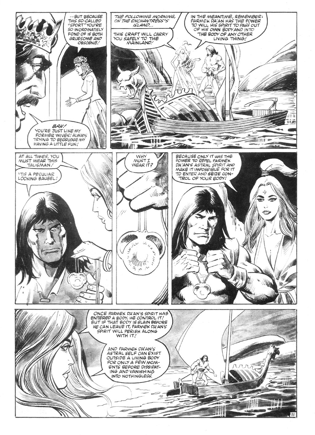 Read online The Savage Sword Of Conan comic -  Issue #94 - 16