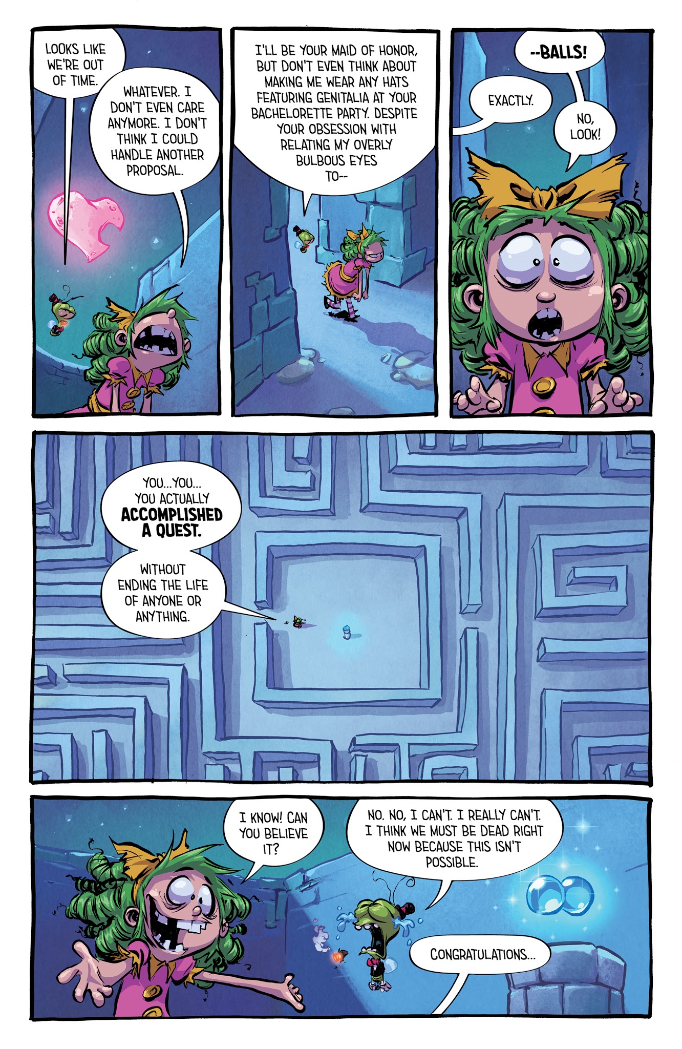 Read online I Hate Fairyland comic -  Issue #14 - 19