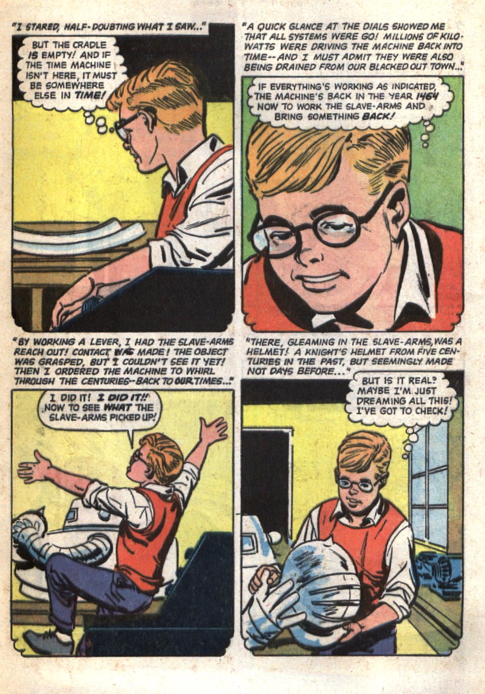 Read online The Outer Limits comic -  Issue #18 - 7