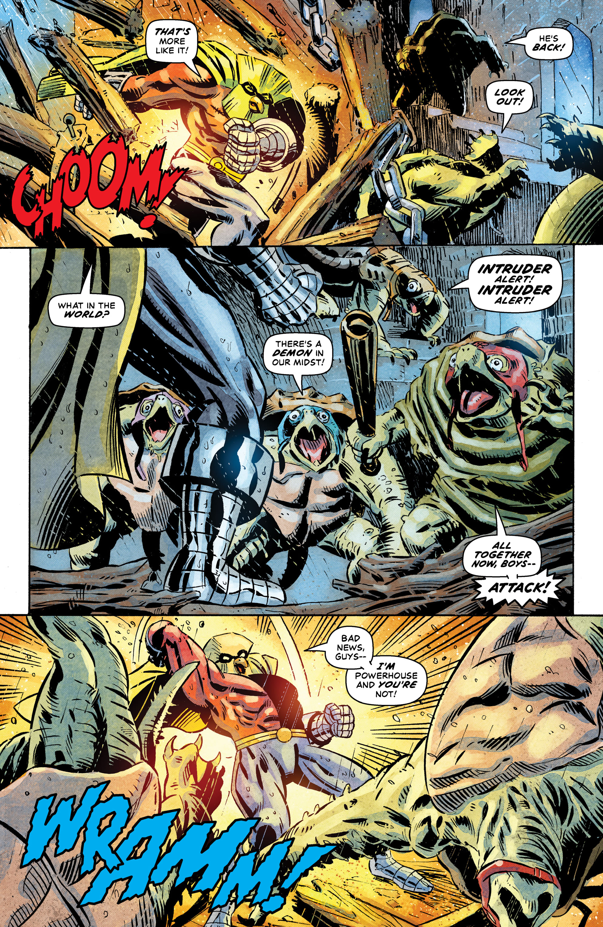 Read online The Savage Dragon (1993) comic -  Issue #250 - 36