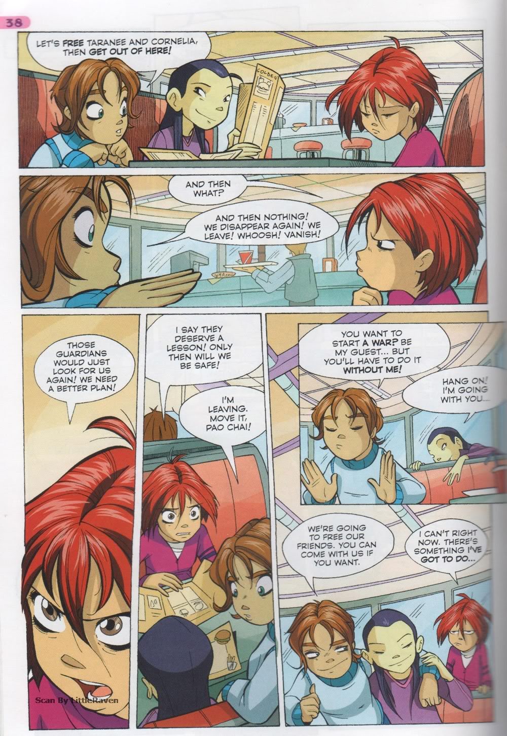 W.i.t.c.h. issue 36 - Page 22