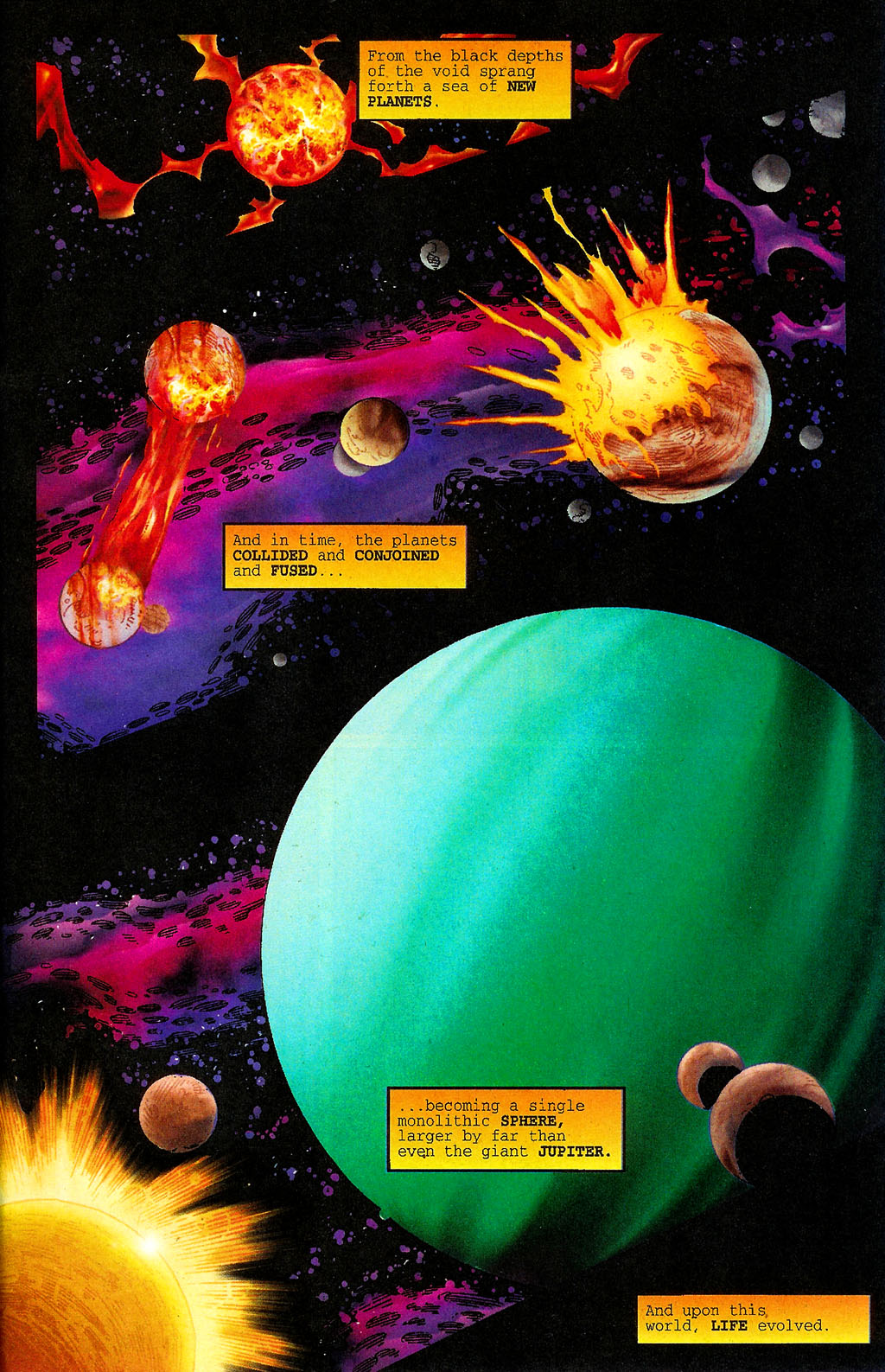 Read online New Man comic -  Issue #1 - 24