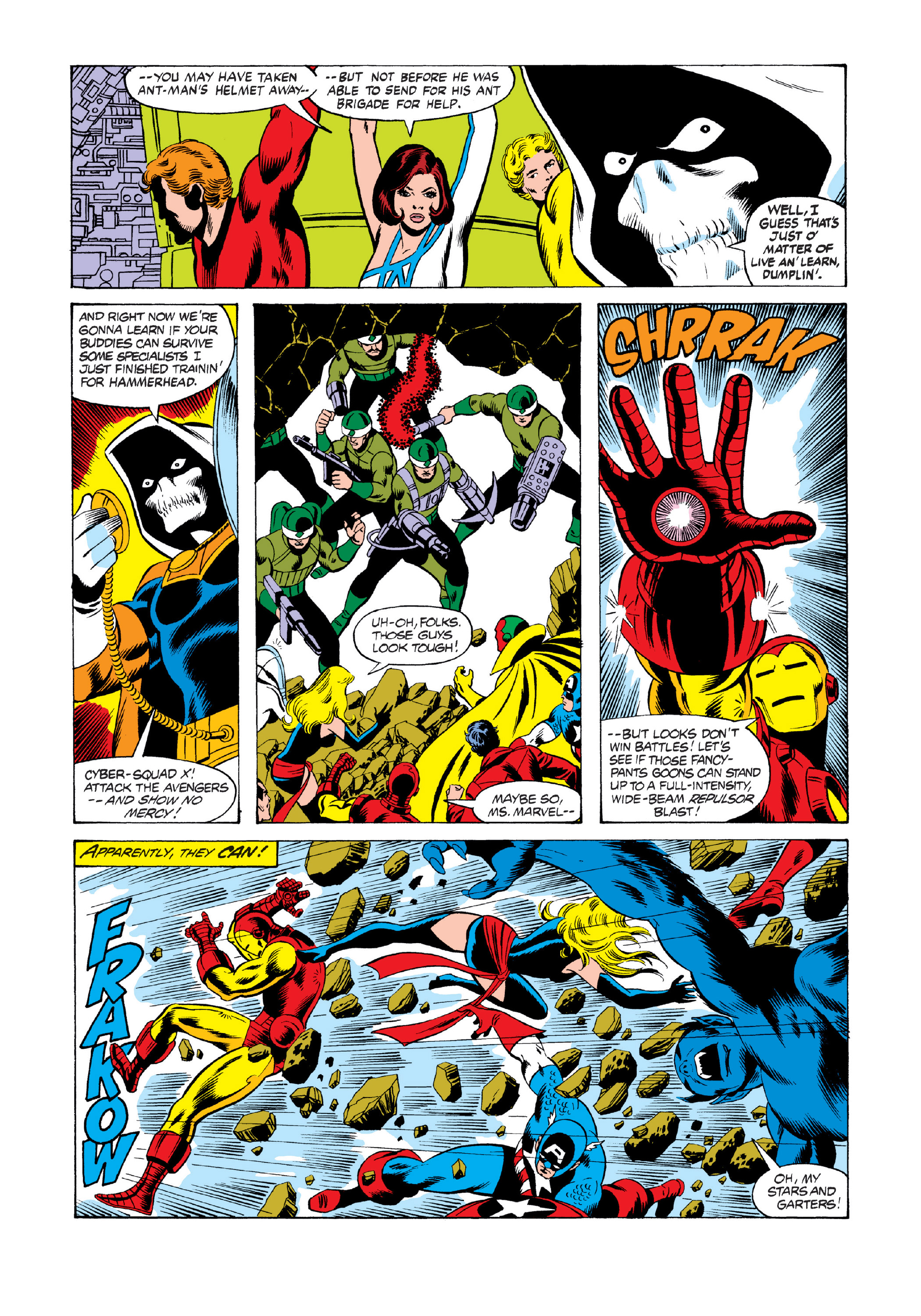 Read online Marvel Masterworks: The Avengers comic -  Issue # TPB 19 (Part 2) - 47