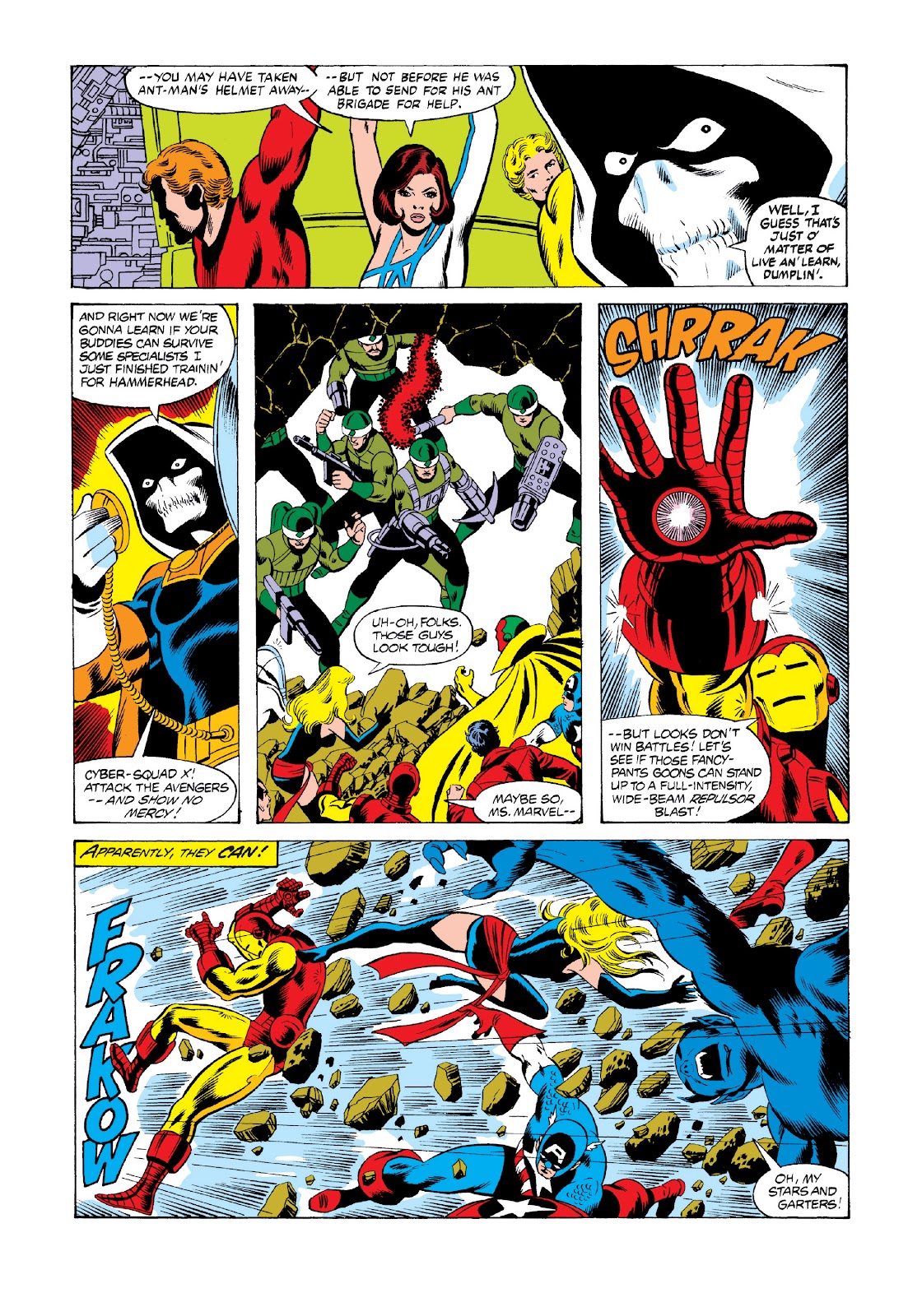 Marvel Masterworks: The Avengers issue TPB 19 (Part 2) - Page 47