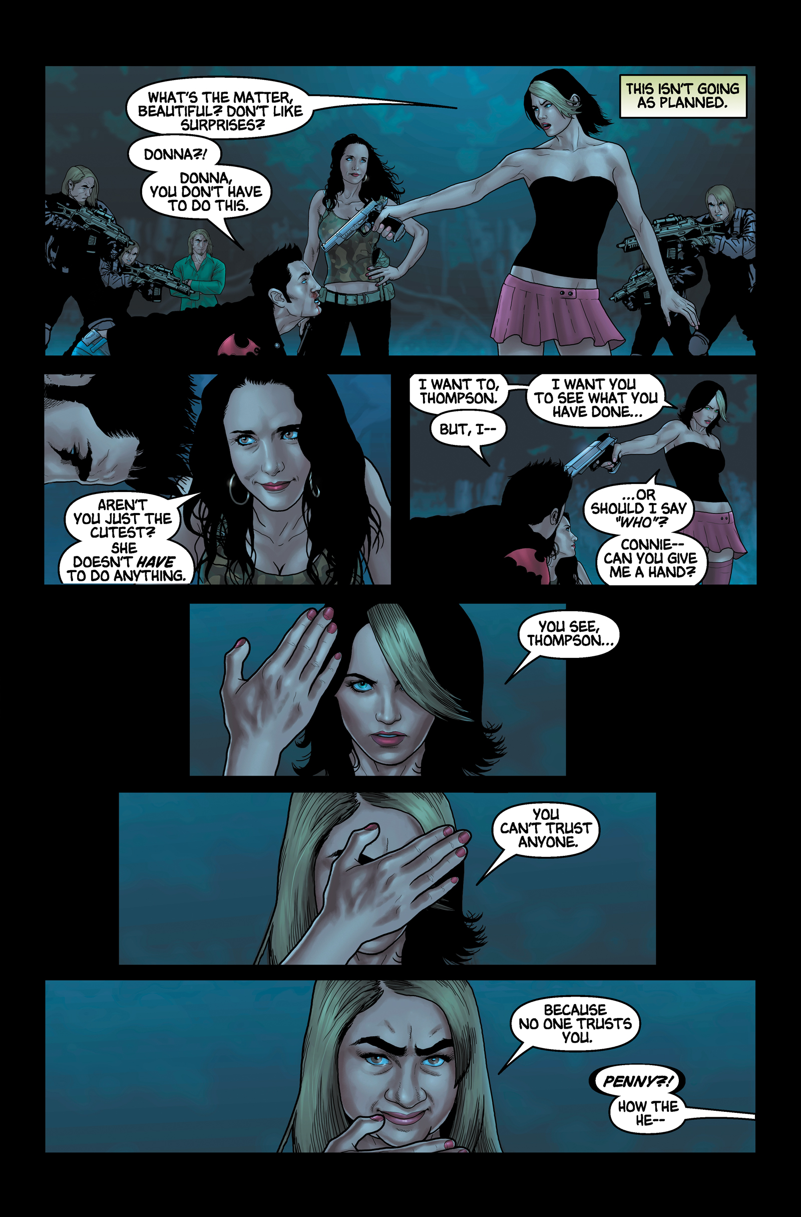 Read online Heroes comic -  Issue #103 - 3