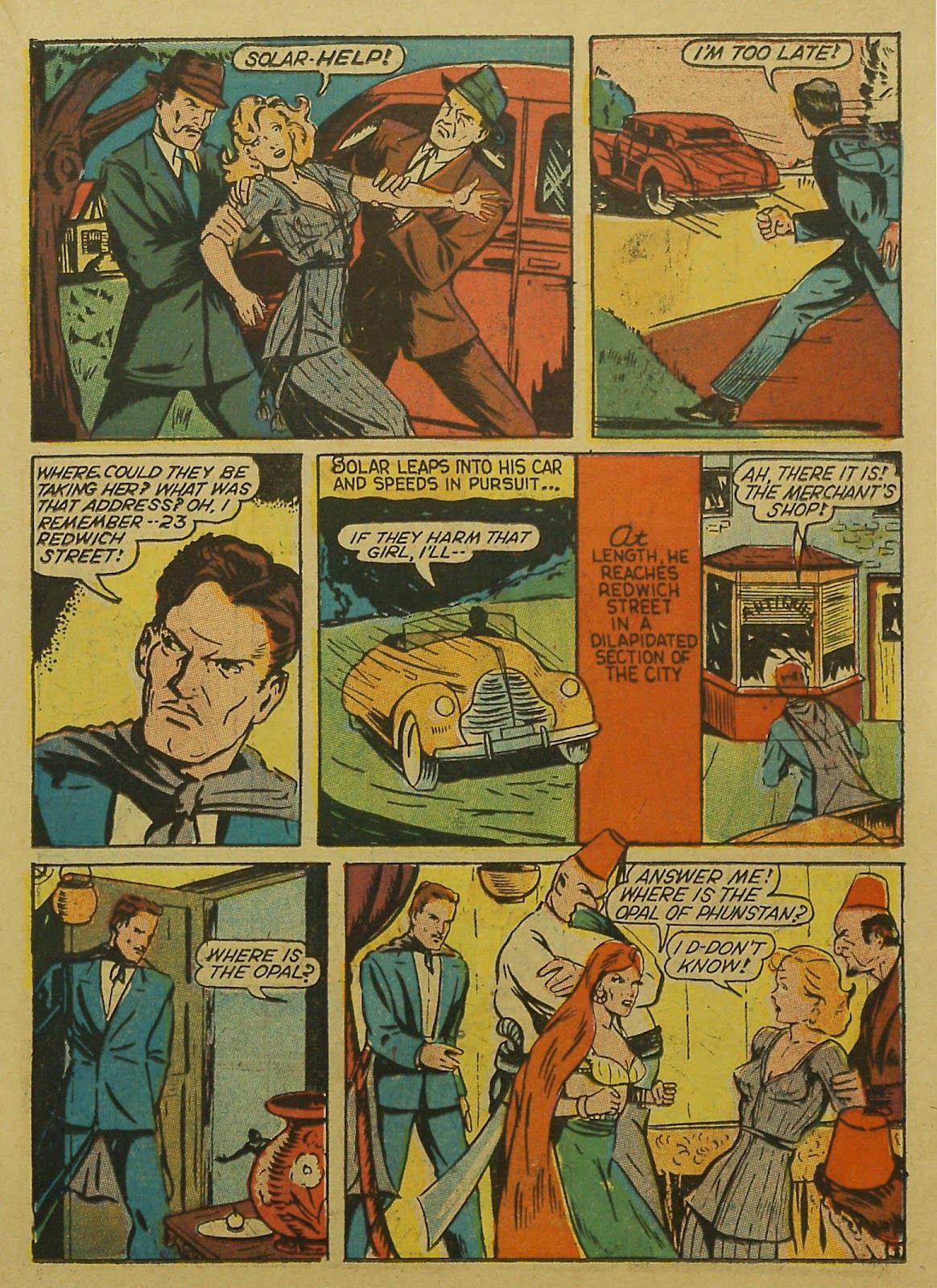 Captain Aero Comics issue 3 - Page 25