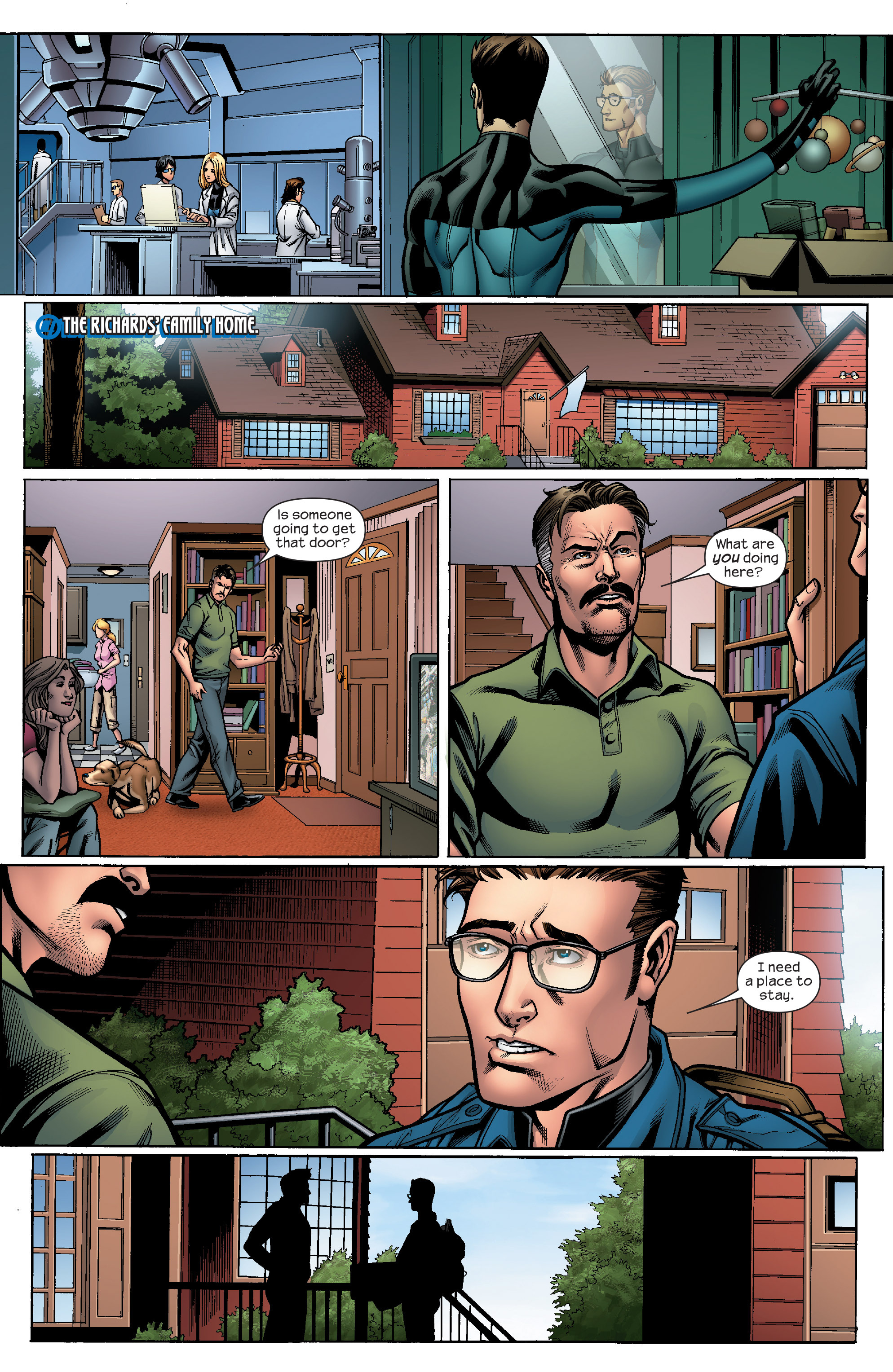 Read online Ultimatum: Requiem comic -  Issue # TPB - 92