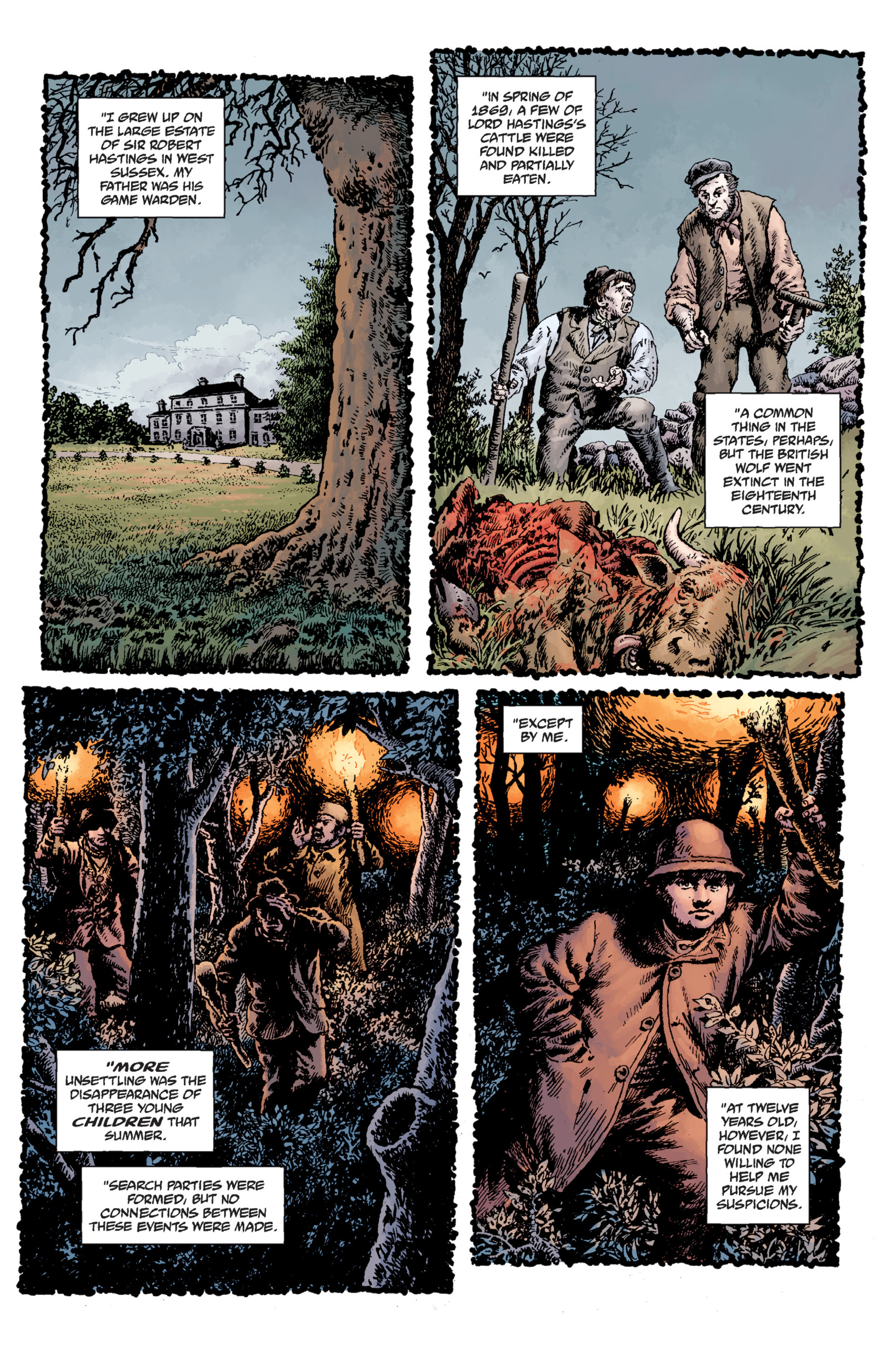 Read online Sir Edward Grey, Witchfinder: Lost and Gone Forever comic -  Issue # TPB - 41