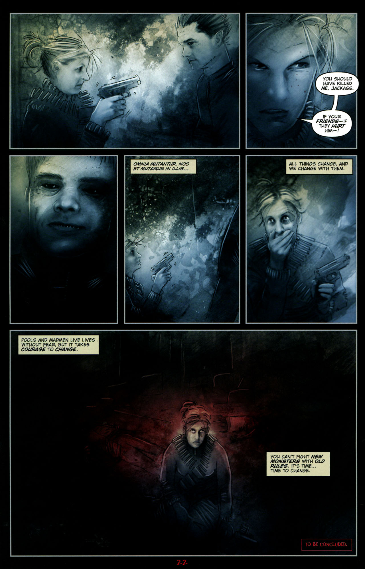 Read online 30 Days of Night: Eben & Stella comic -  Issue #3 - 24