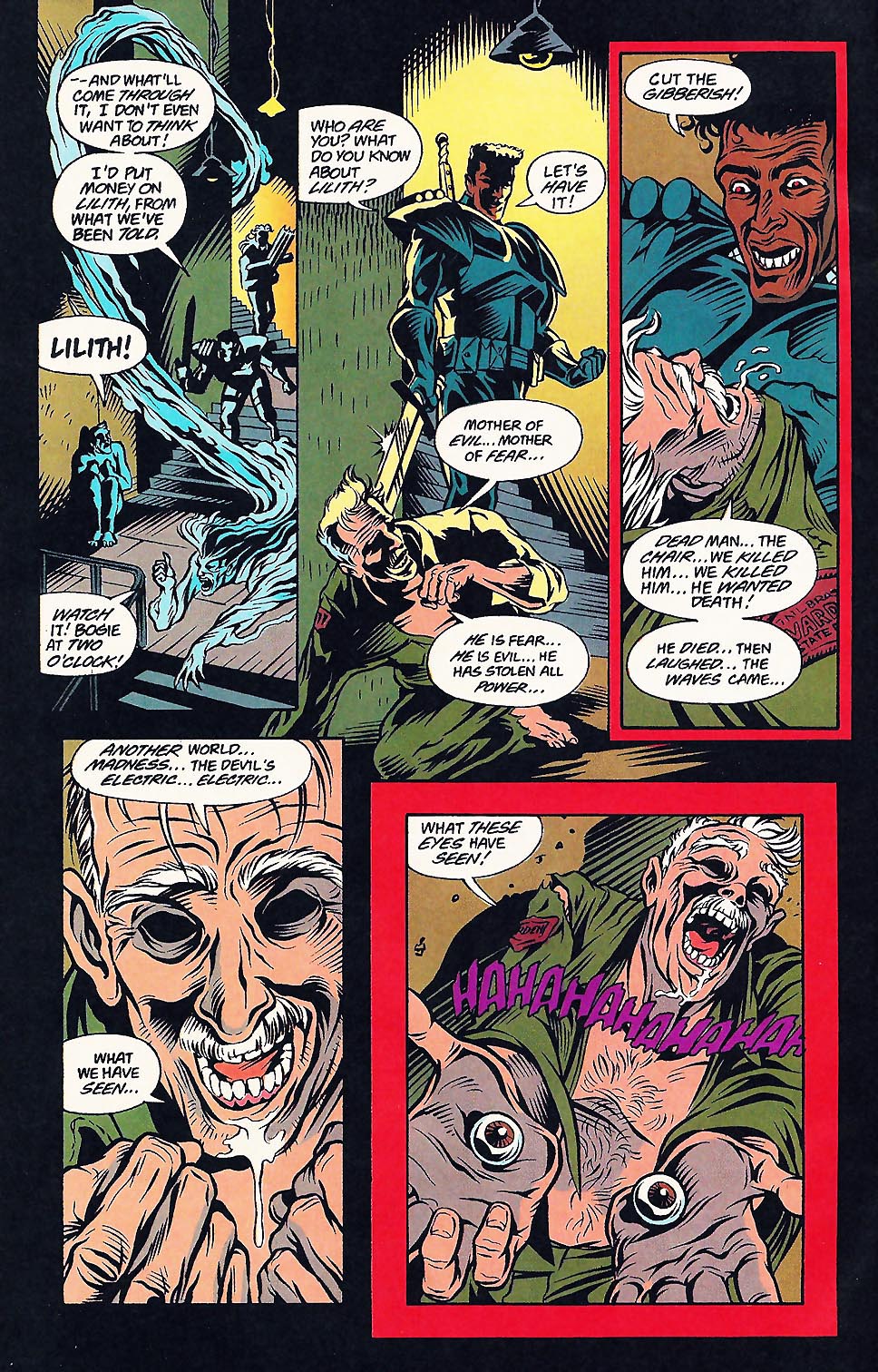 Read online Nightstalkers comic -  Issue #12 - 19